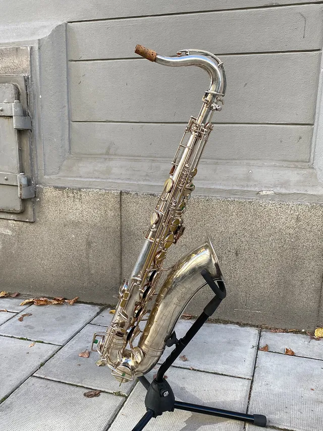 henri-selmer-paris-mod-le-26-tenor-saxophon-1928-n-8228 image 1