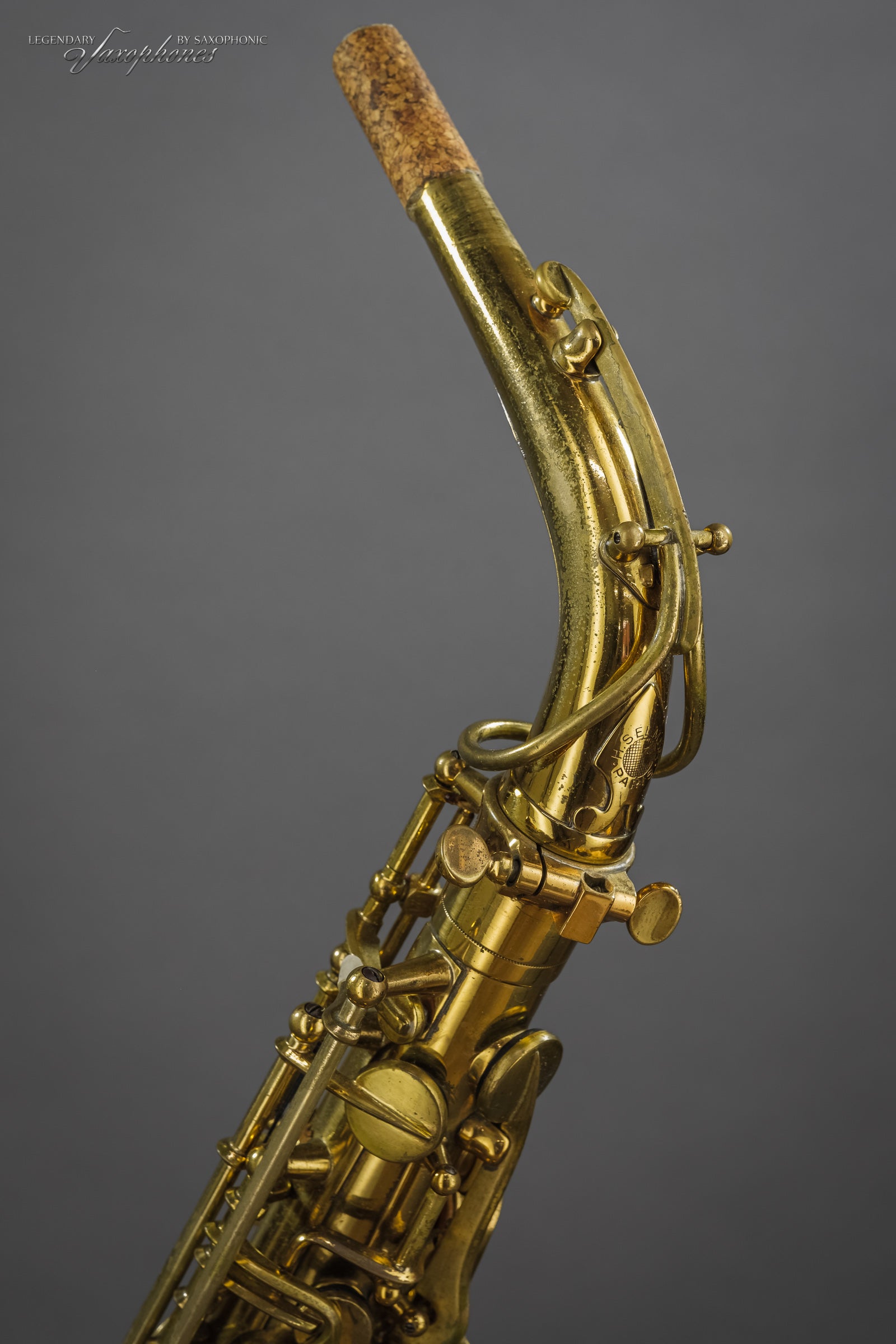 henri-selmer-paris-balanced-action-alt-saxophon-nr-29699-baujahr-1940-vintage image 8