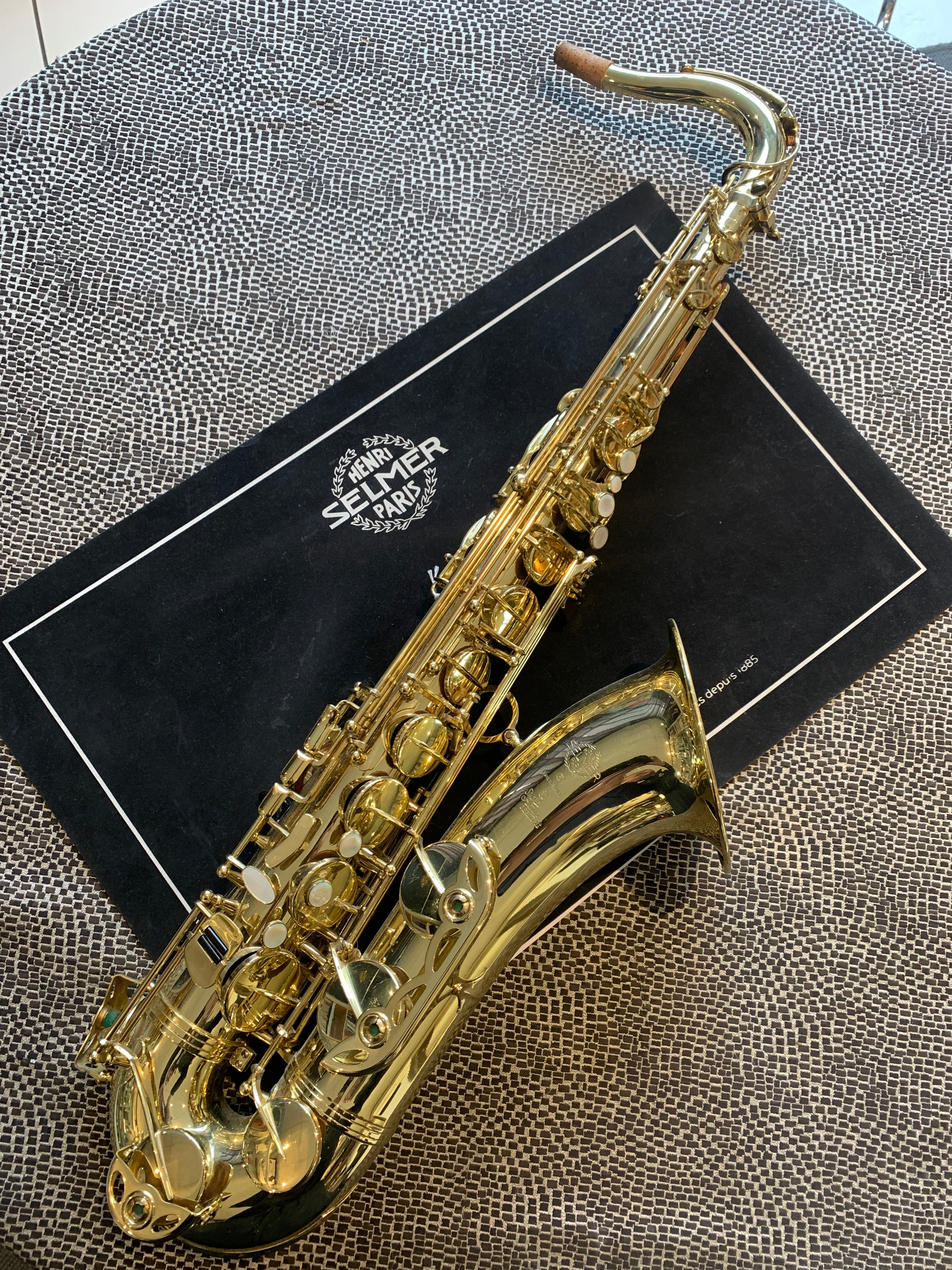 henri-selmer-paris-super-action-80-serie-ii-tenor-saxophon-nr-600xx image 1