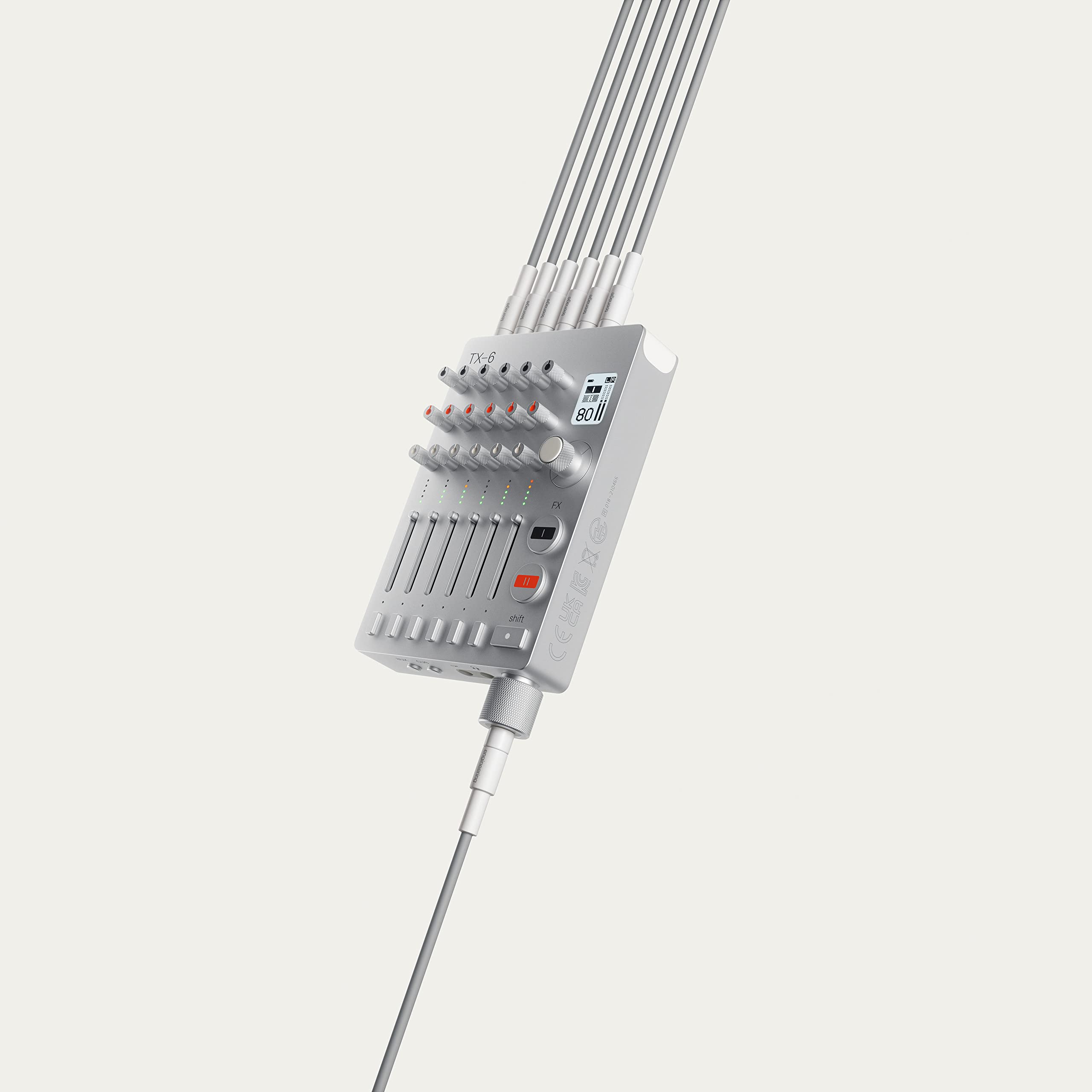 teenage-engineering-field-audio-cable-2x-6-35-mm-stereo-miniklinke-auf-2x-klinke image 3