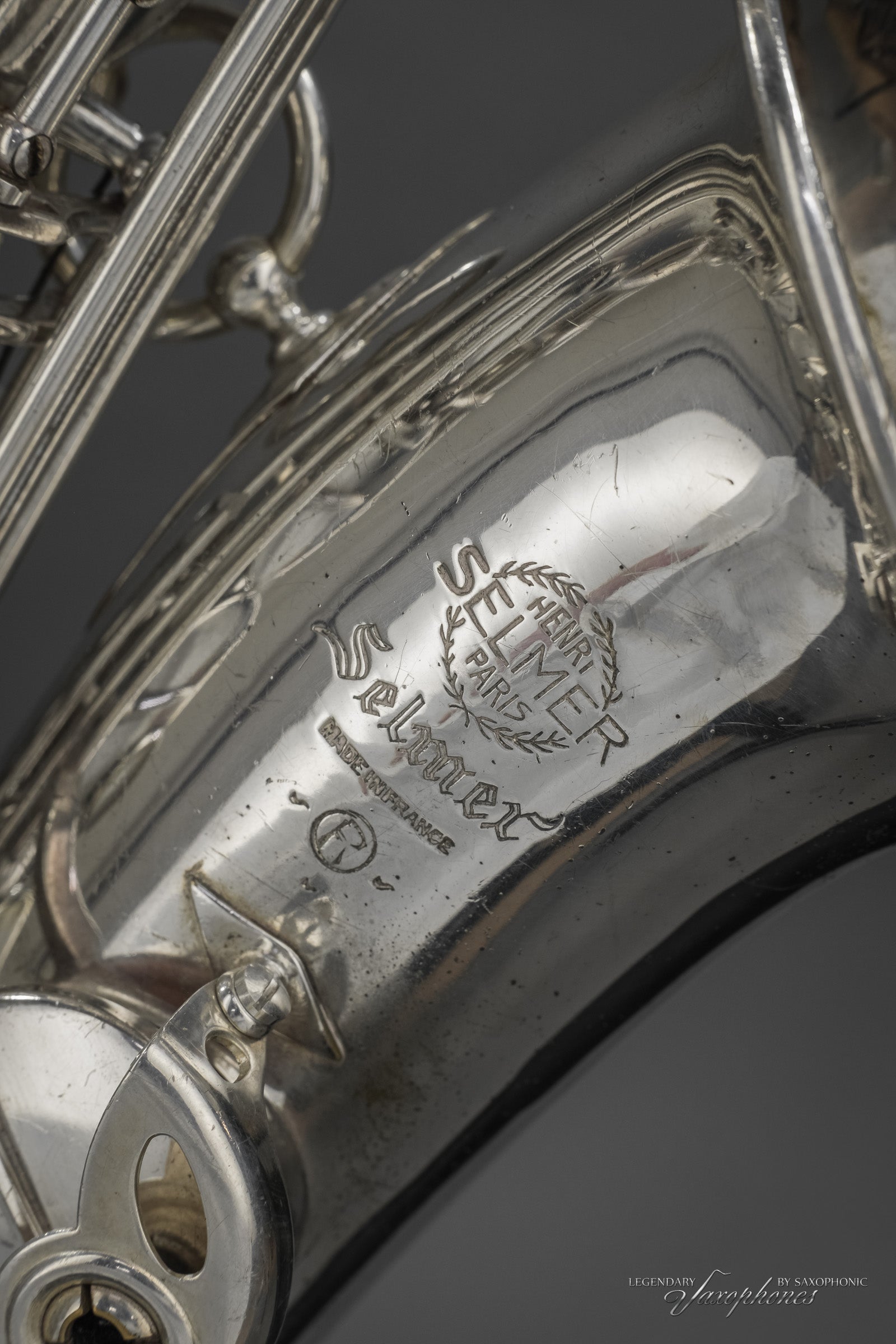henri-selmer-paris-mark-vi-alt-saxophon-1972-versilbert-saxophonic image 2