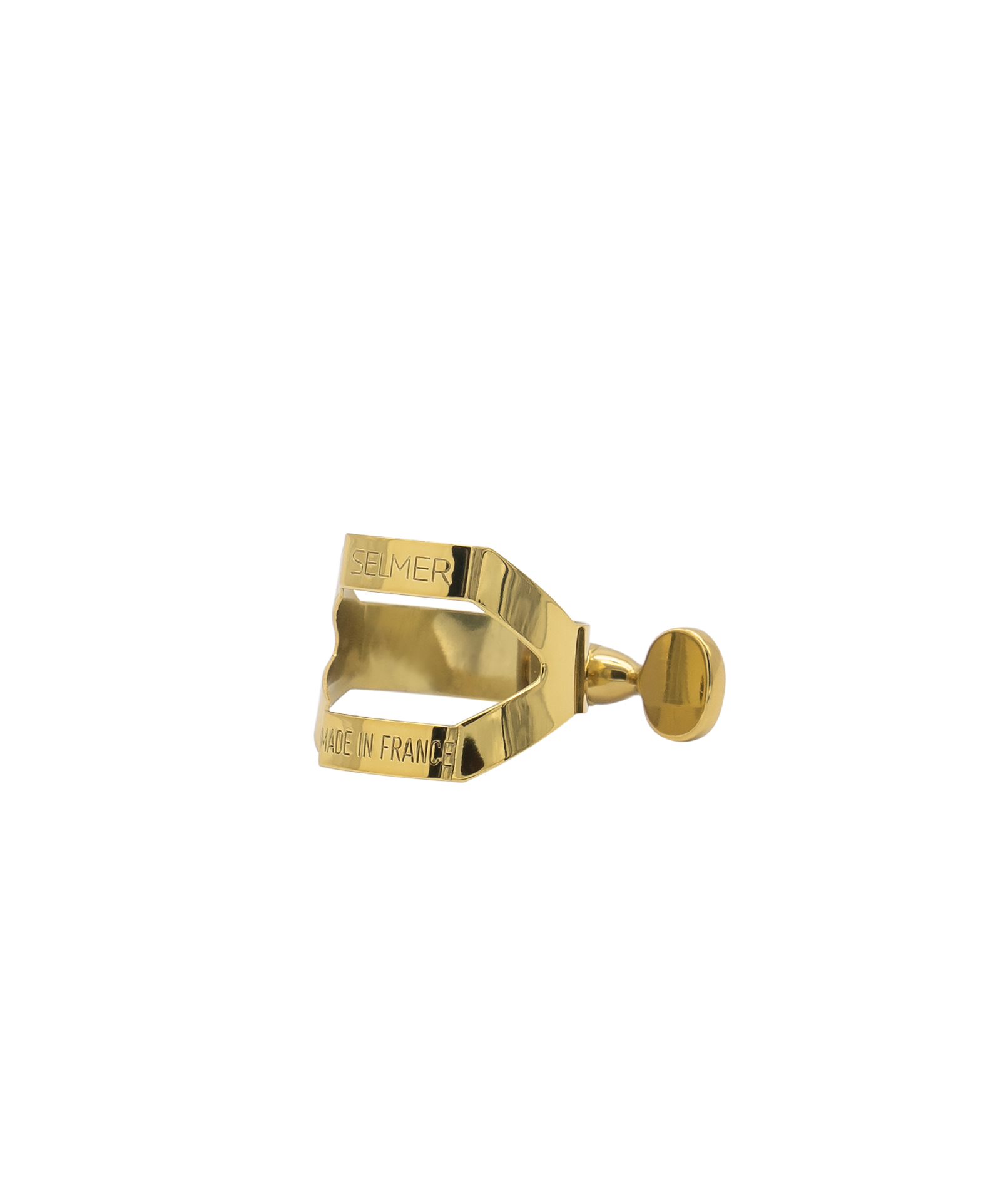 henri-selmer-paris-blattschraube-ligatur-f-r-sopransaxophon-mundst-ck image 1