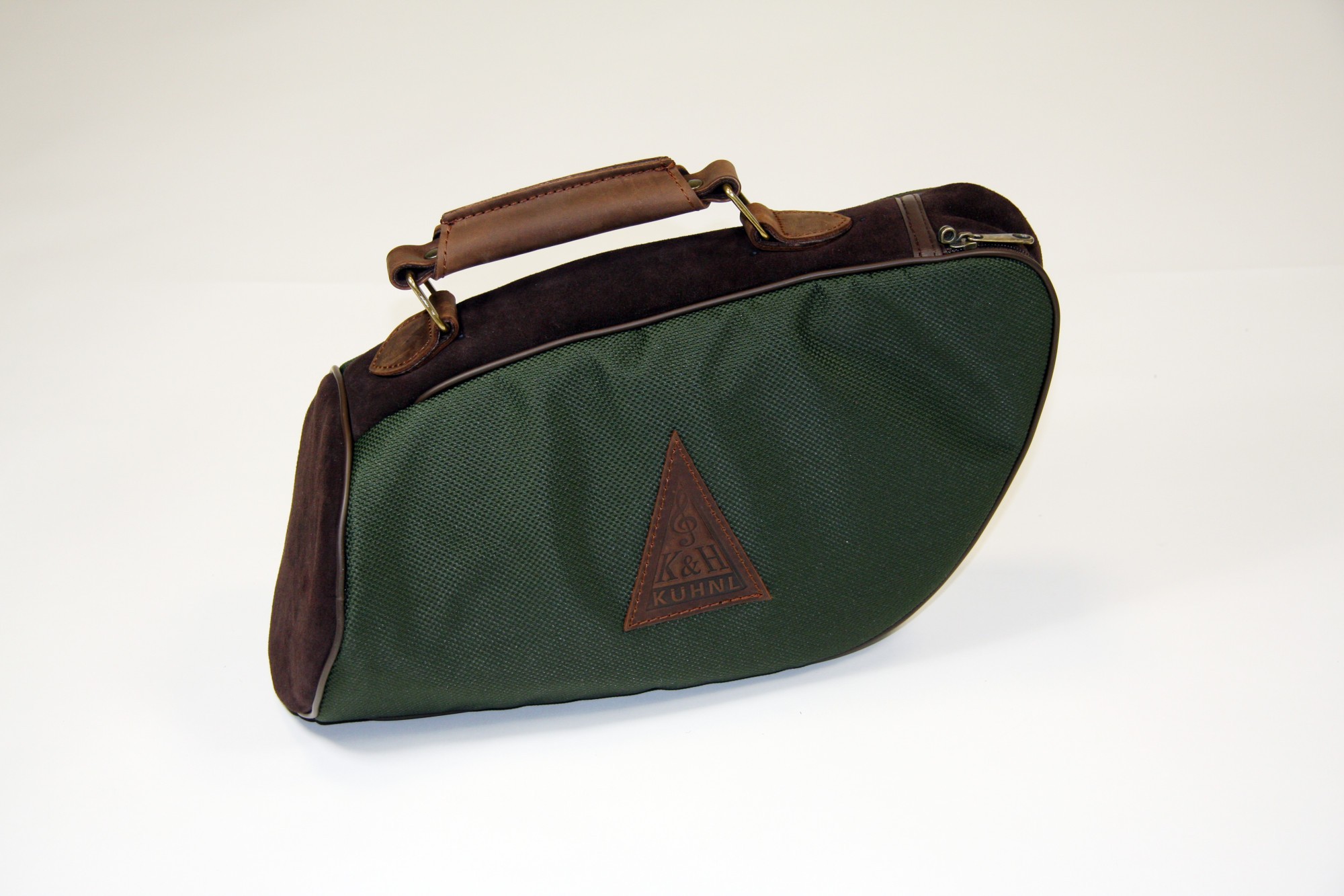 k-hnl-hoyer-nr-611-15-tasche-f-r-f-rst-pless-jagdhorn-gr-n image 1