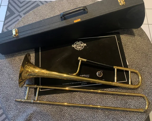 henri-selmer-paris-k23-modified-tenorposaune-b-vintage-1950er image 1