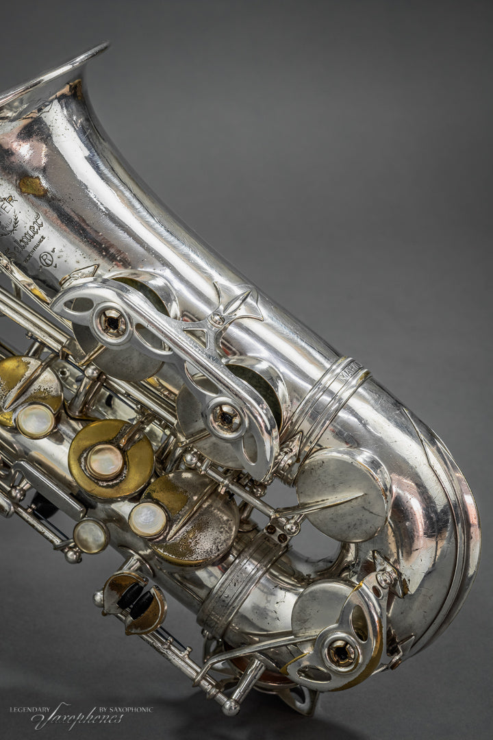 henri-selmer-paris-mark-vi-altsaxophon-1972-nr-200486-versilbert-player-s-horn image 7
