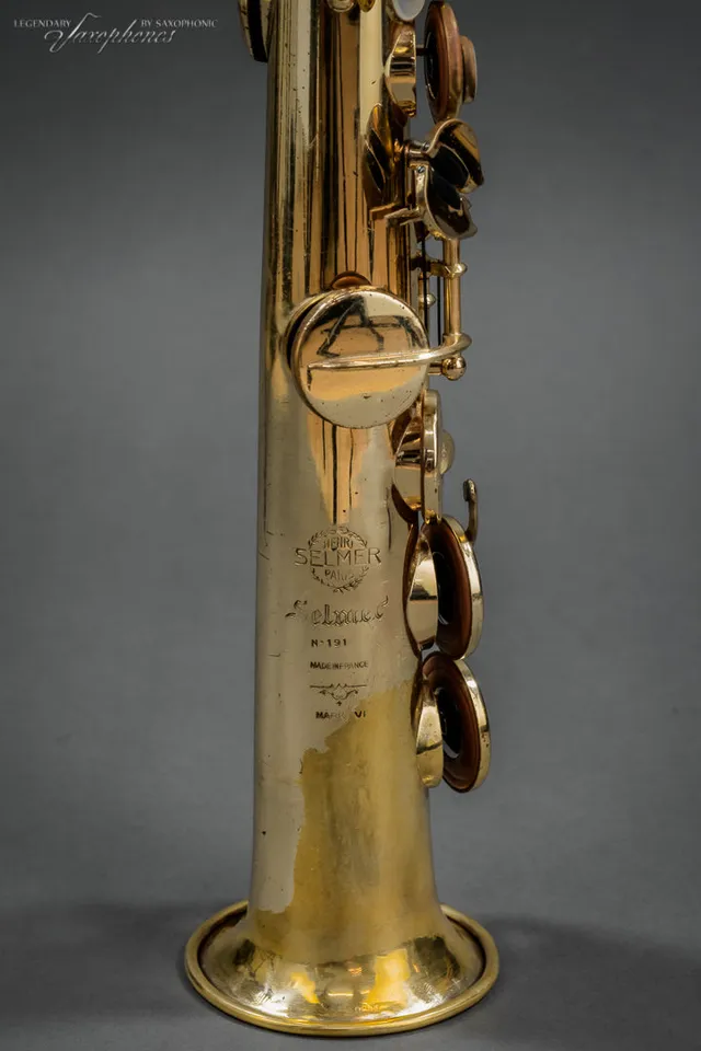 henri-selmer-paris-sopran-saxophon-mark-vi-191053-baujahr-1971-revidiert image 1