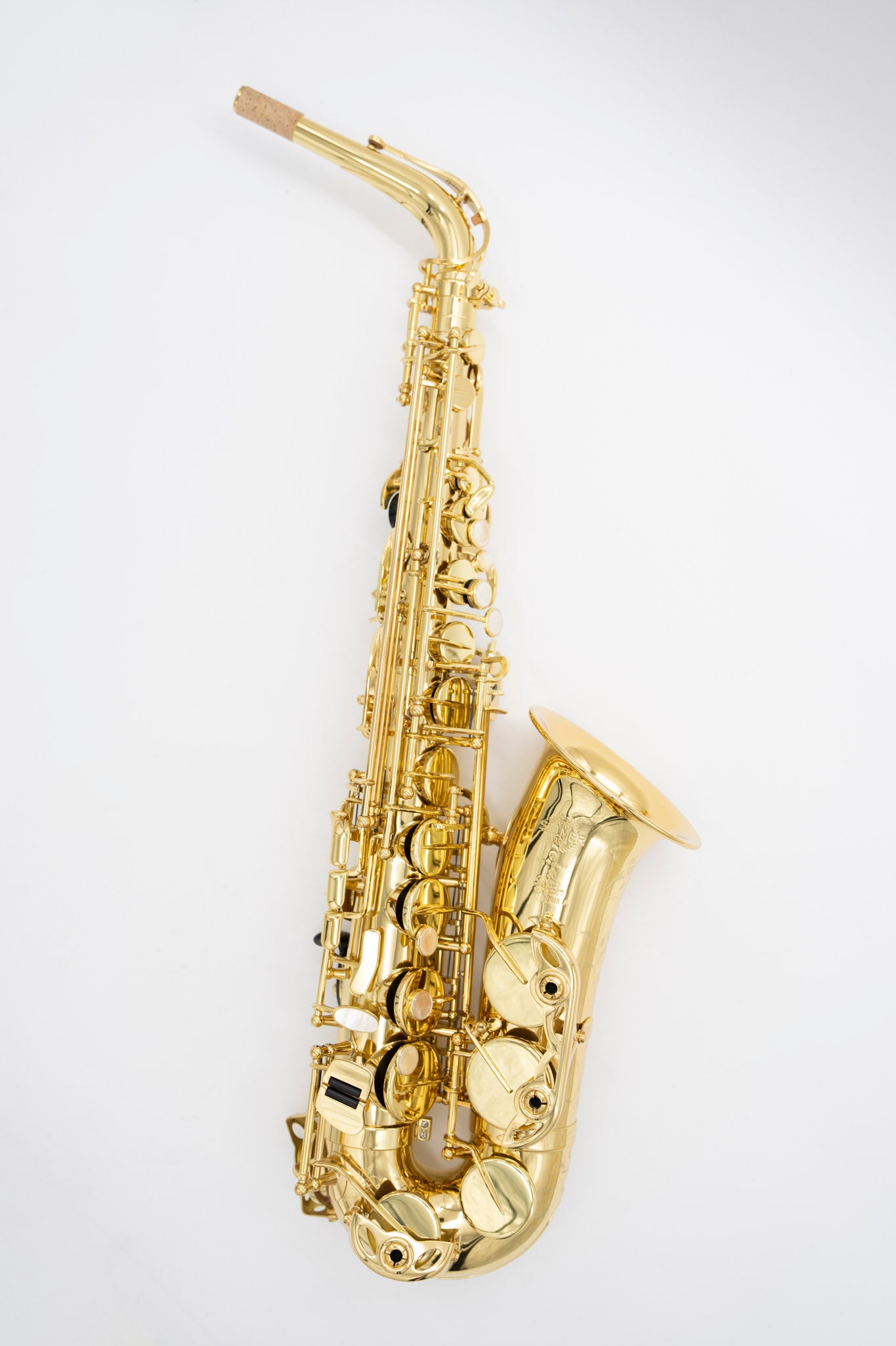 henri-selmer-paris-super-action-80-serie-ii-alt-saxophon-bj-2023-nr-847797-rewin image 1