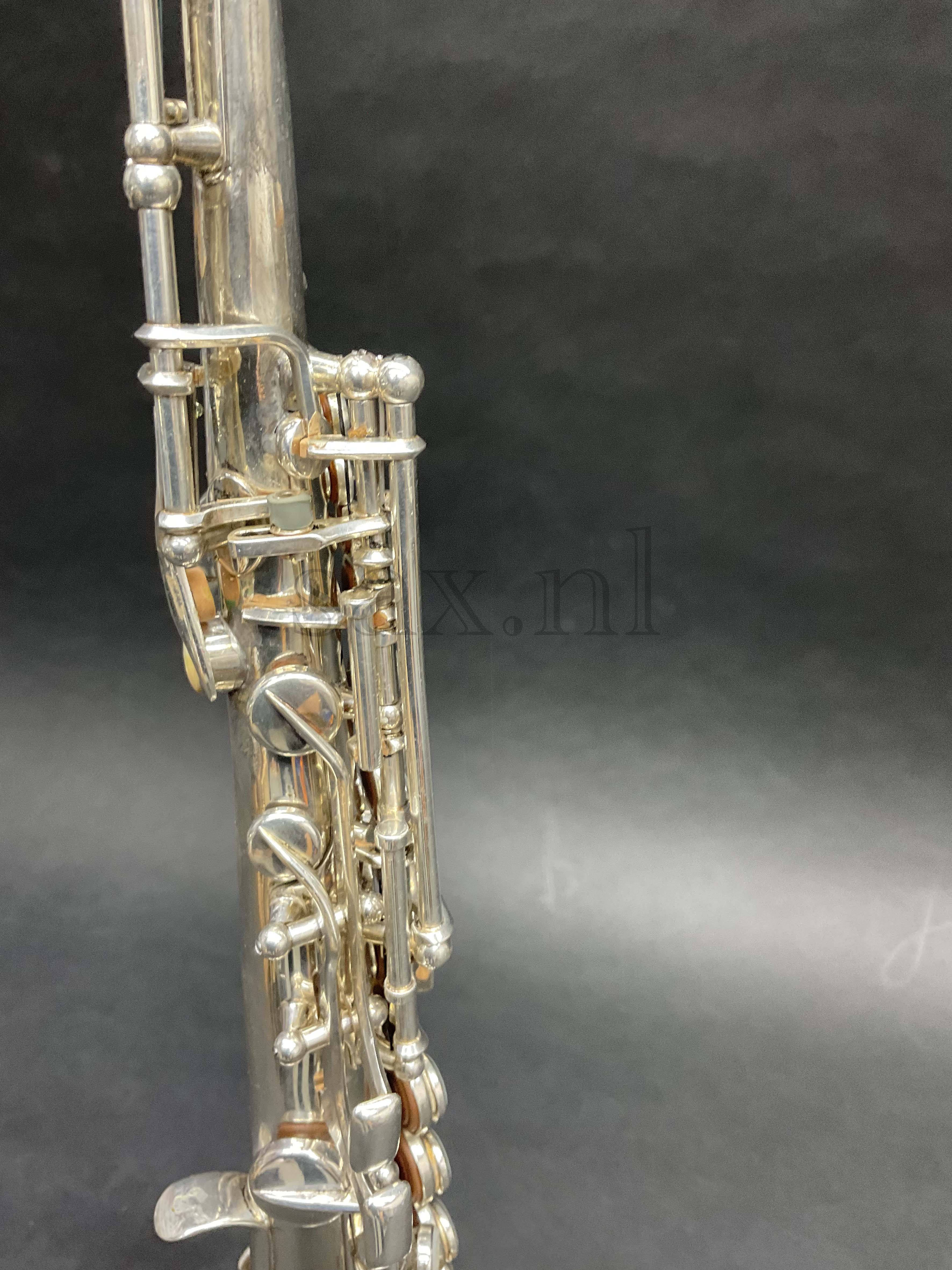 henri-selmer-paris-super-action-80-serie-ii-sopransaxophon-versilbert-2001 image 7