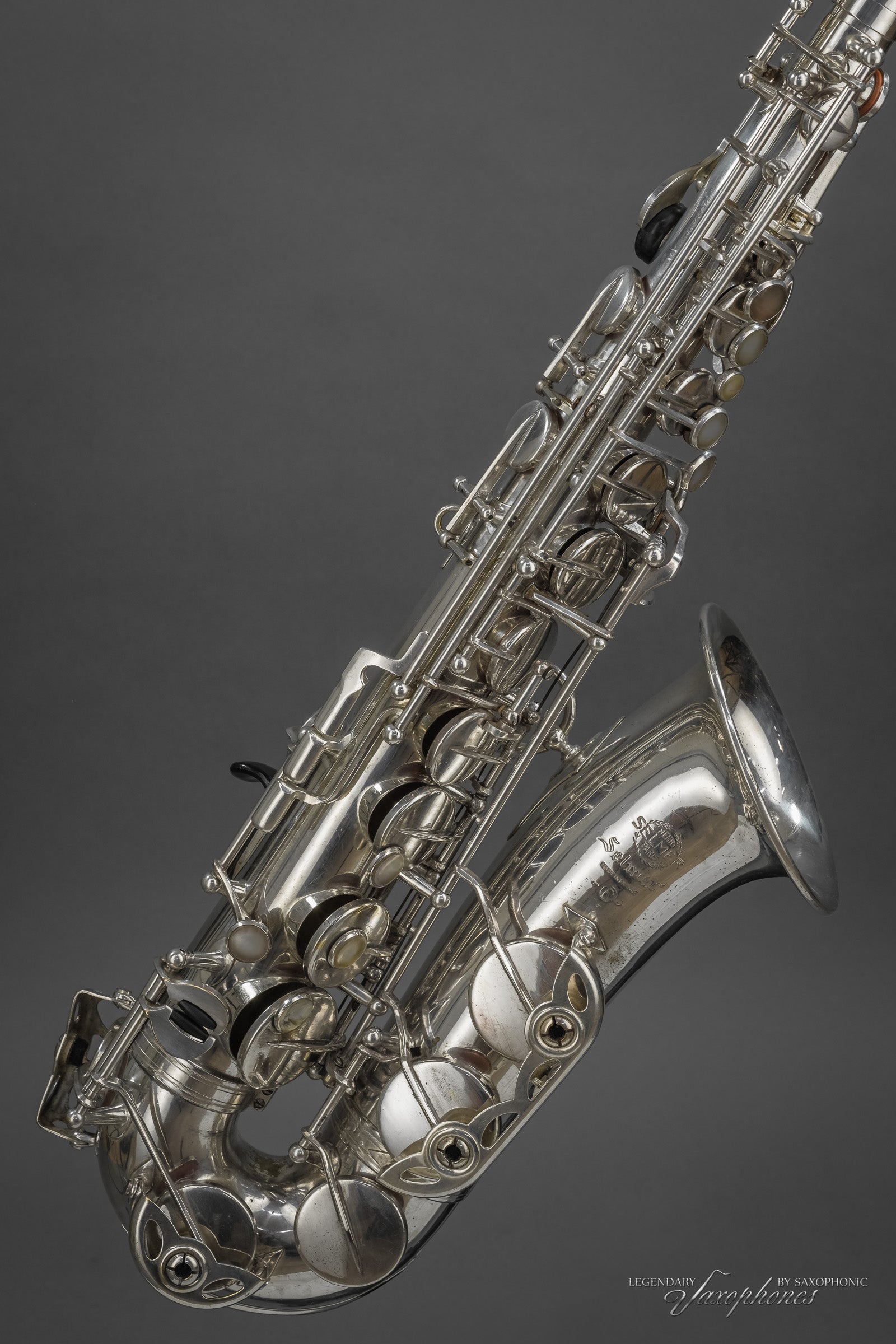 henri-selmer-paris-mark-vi-alt-saxophon-1972-versilbert-saxophonic image 5