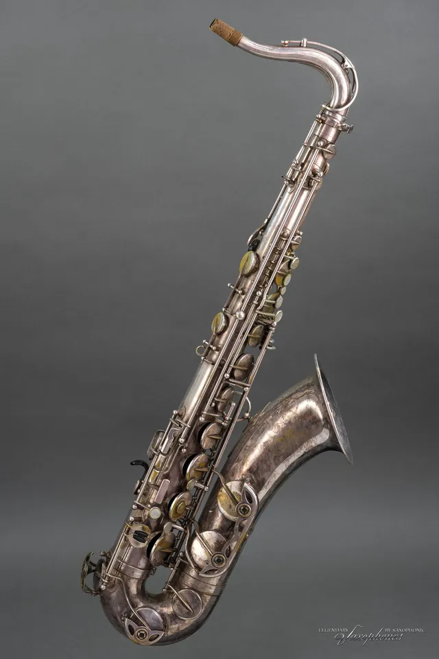 henri-selmer-paris-tenorsaxophon-mark-vi-1973-versilbert-nr-218249-revisionsbasi image 1