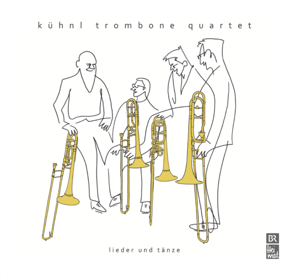 k-hnl-trombone-quartet-lieder-und-t-nze-cd-posaunenquartett image 1
