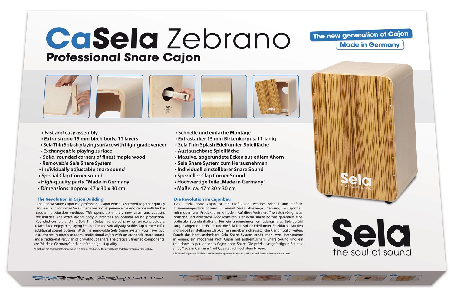 sela-casela-snare-cajon-bausatz-zebrano-se-004 image 2