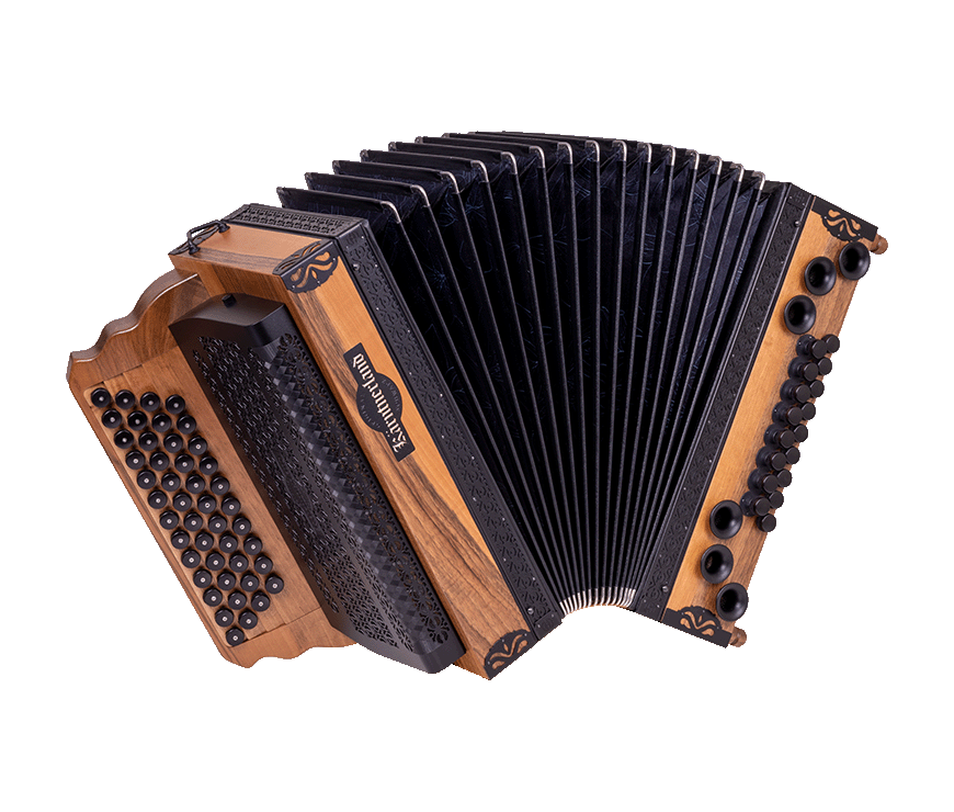 original-k-rntnerland-nuss-elegance-steirische-harmonika-aus-nussholz image 1
