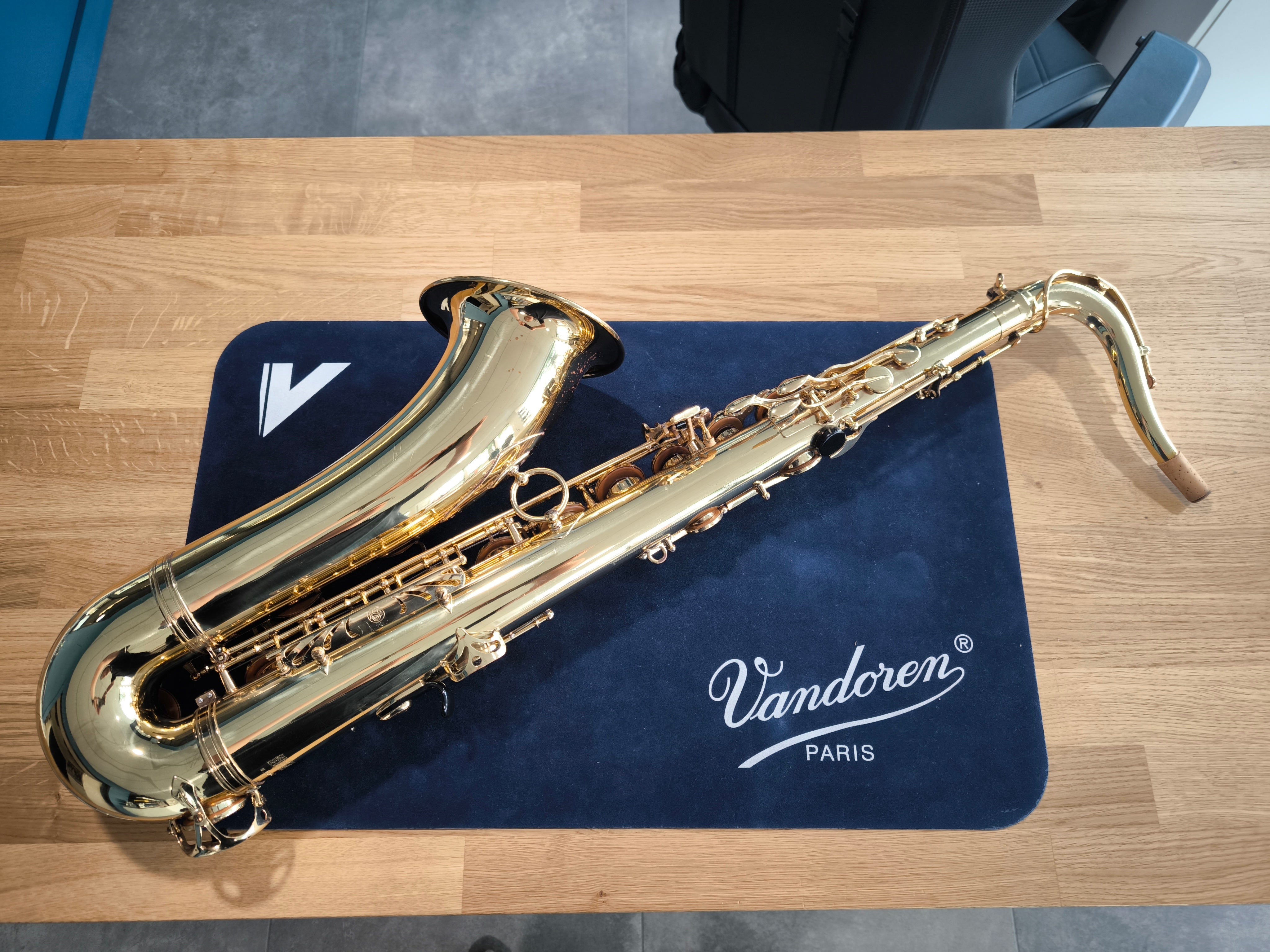 henri-selmer-paris-mark-vi-tenorsaxophon-1971-lackiert-rewind image 4