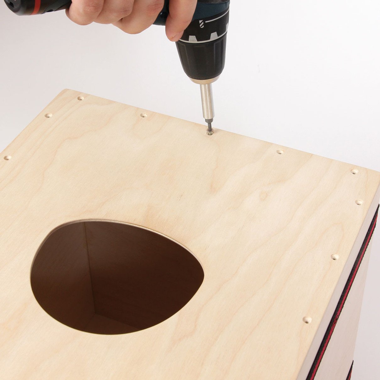 sela-se-001-snare-cajon-bausatz-standard-mit-snare-system-made-in-germany image 8