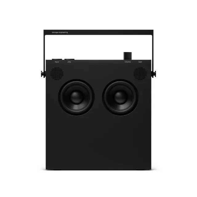 teenage-engineering-ob-4-stereo-lautsprecher-bluetooth-wlan-fm-schwarz image 1