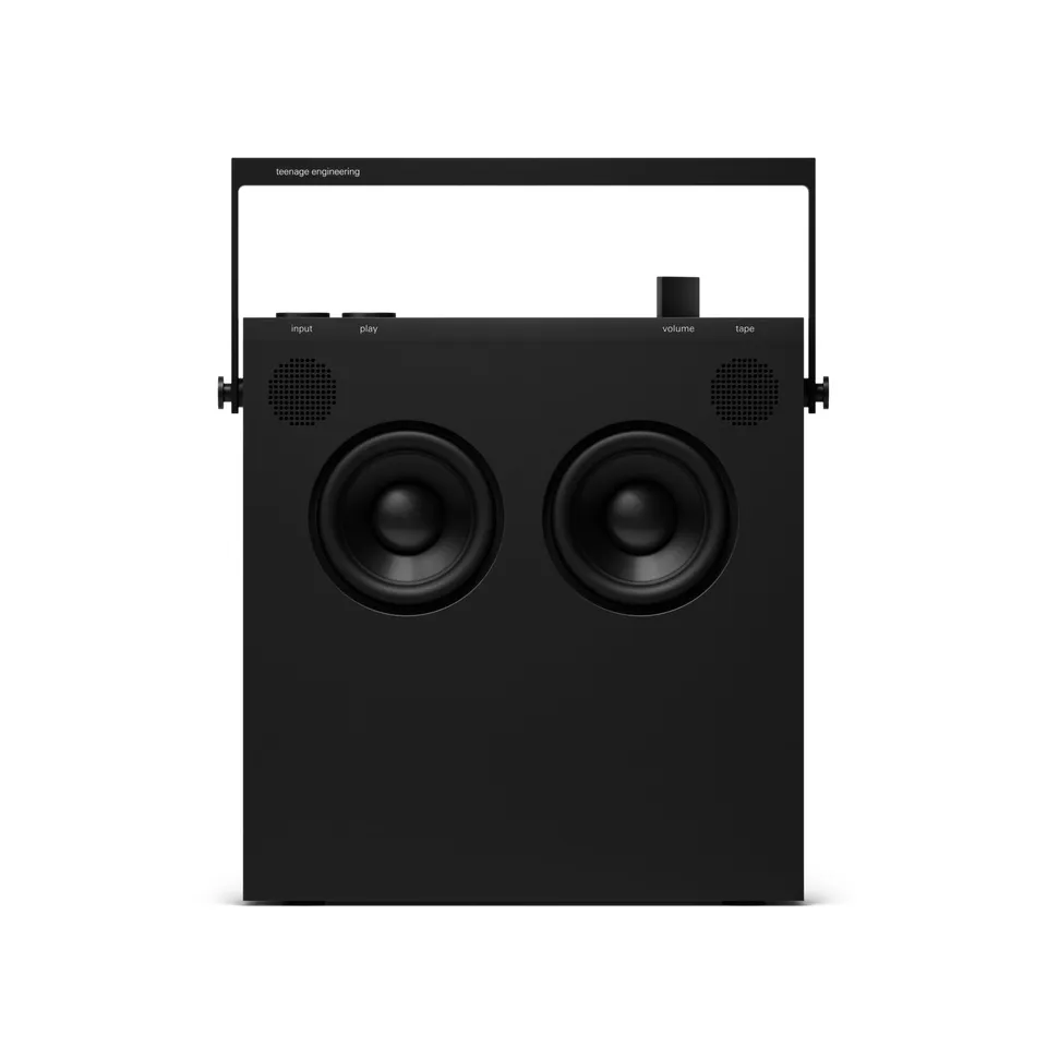 teenage-engineering-ob-4-stereo-lautsprecher-bluetooth-wlan-fm-schwarz image 1