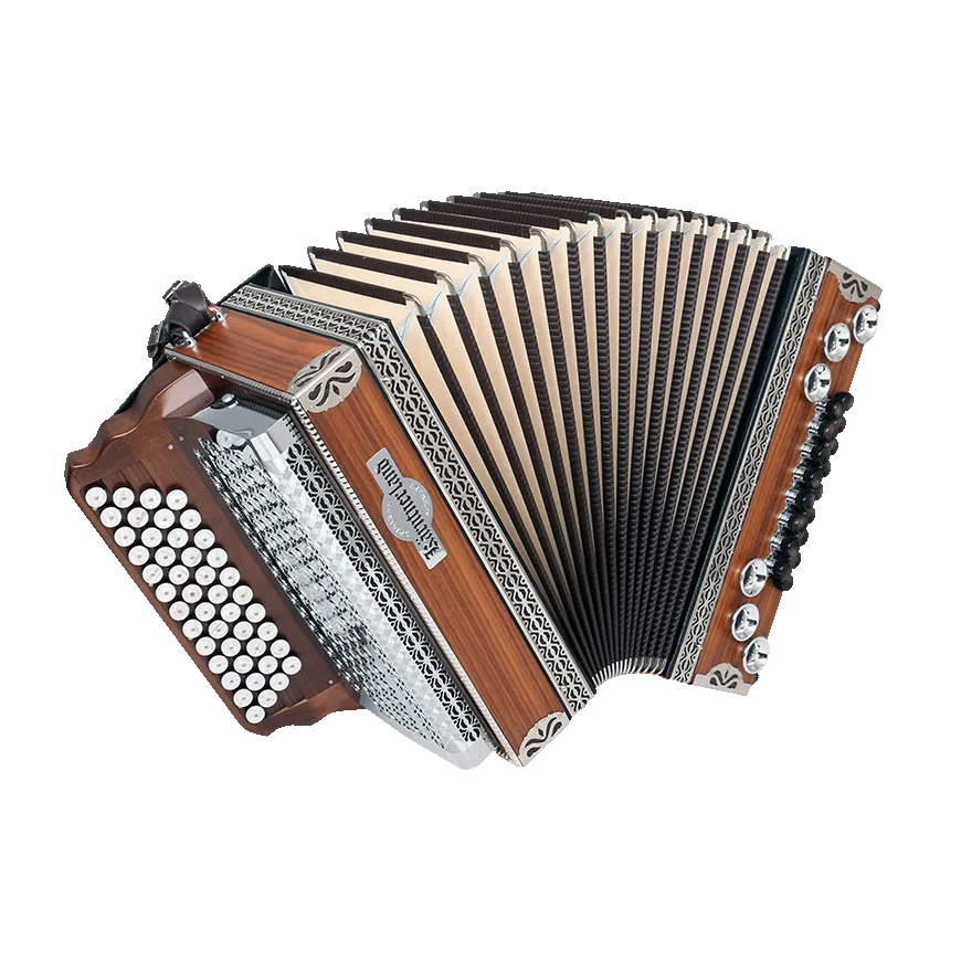 original-k-rntnerland-steirische-harmonika-modell-edelholz-nuss-seidenmatt-g-c-f-4 image 1