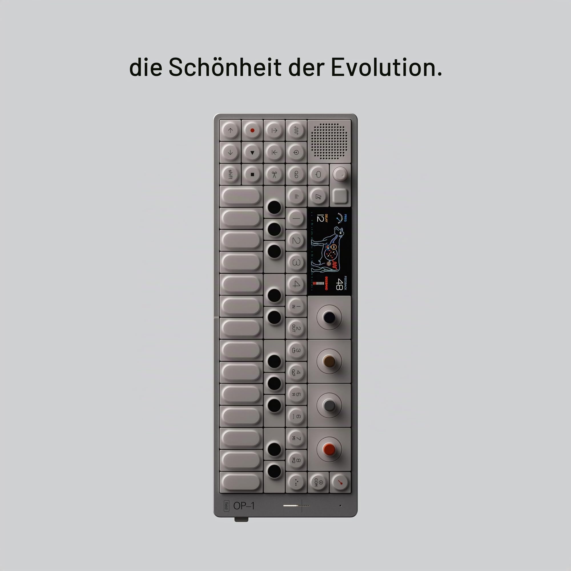 teenage-engineering-op-1-field-tragbarer-synthesizer-sampler-und-drum-machine image 2