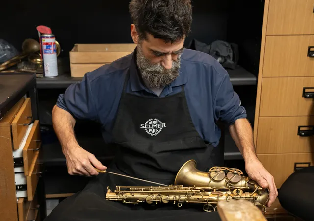 henri-selmer-paris-tablier-d-atelier-werkstattsch-rze-schwarz-99-cm image 1