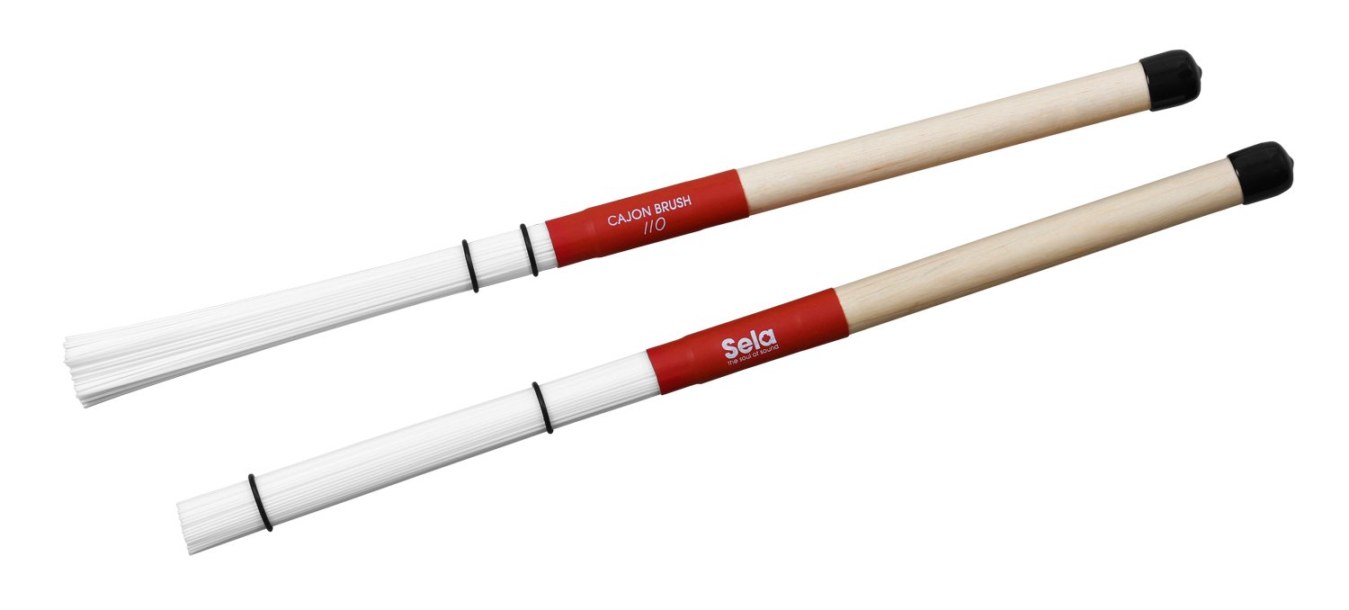sela-se-036-cajon-brush-250-drum-sticks-mit-nylonfasern image 4
