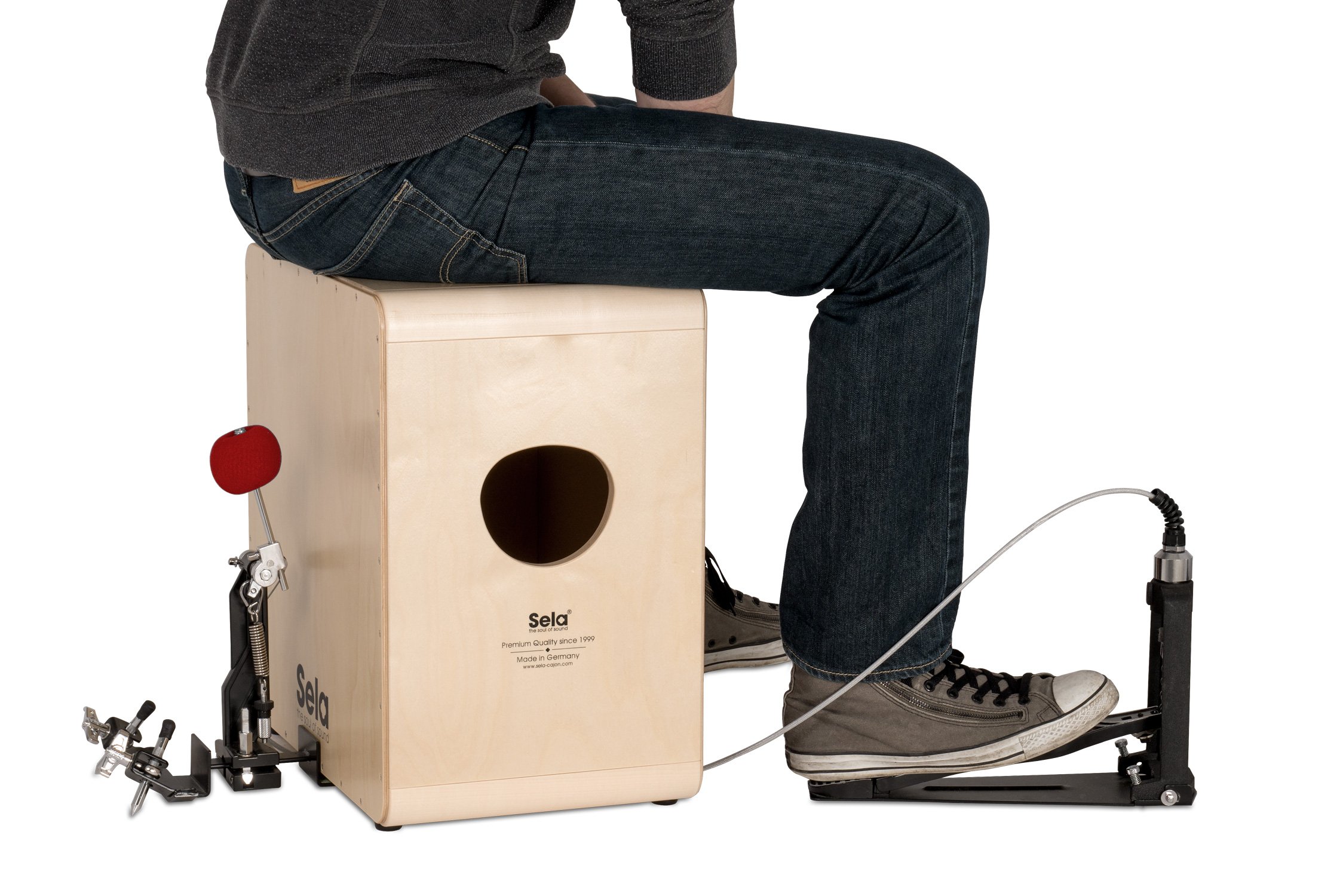sela-se-099-bass-cajon-15-mm-birkenkorpus-2-spielfl-chen-sela-snare-system-made- image 3