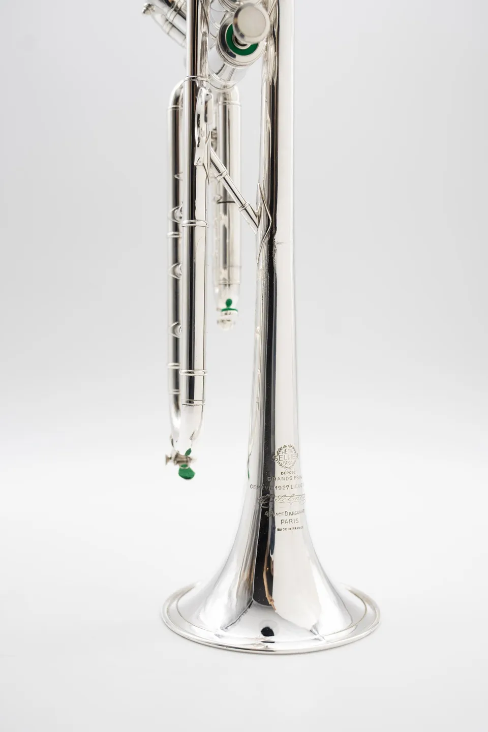 henri-selmer-paris-b-trompete-versilbert-nr-10199-von-1951-rewind image 1