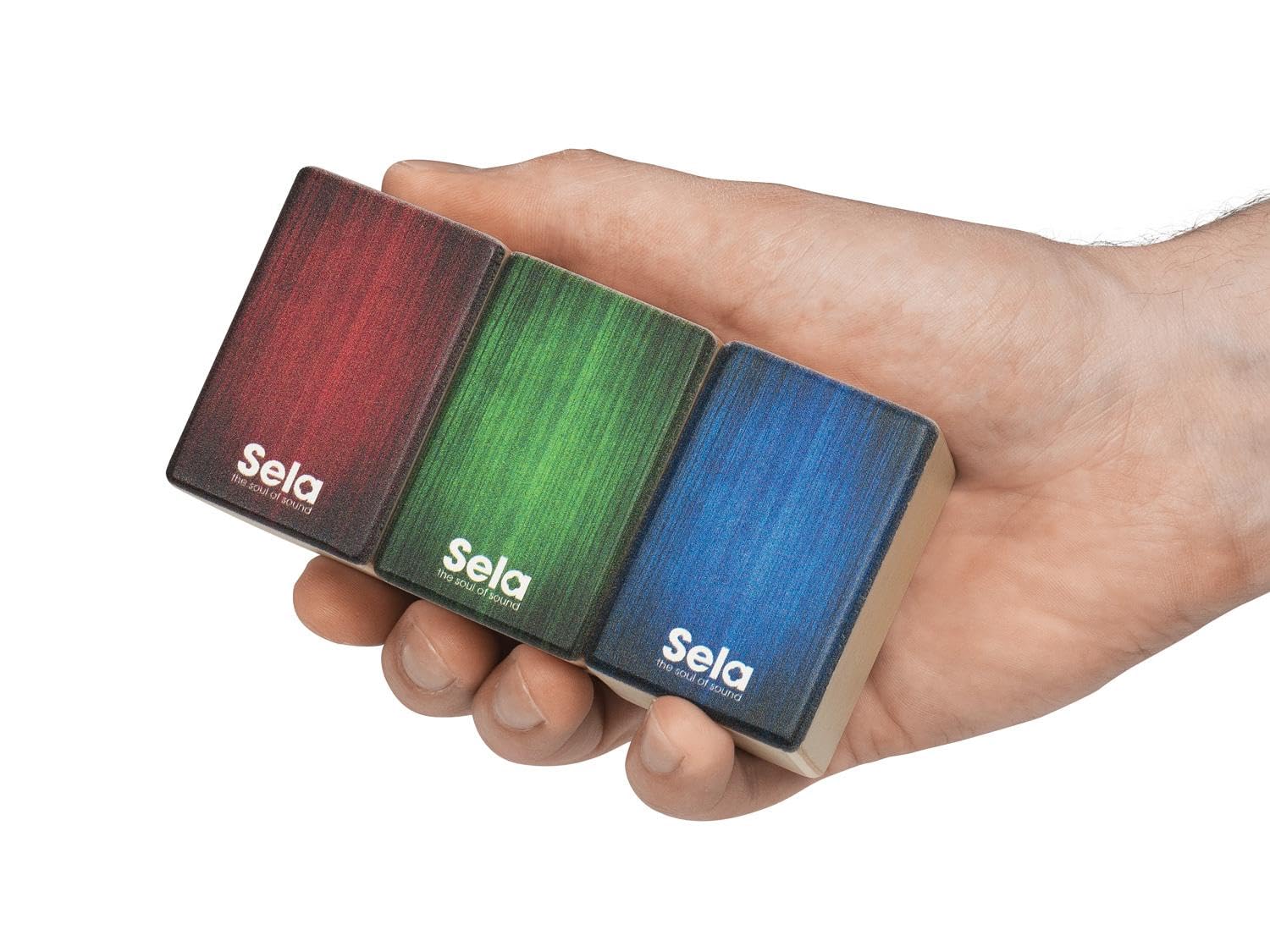 sela-mini-cajon-shaker-set-soft-medium-hard-3er-set image 7