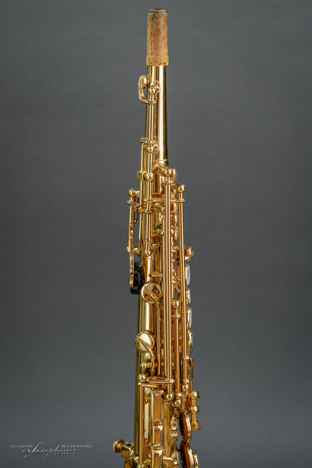henri-selmer-paris-mark-vi-sopransaxophon-mit-hoch-fis-1981-nr-322255 image 2
