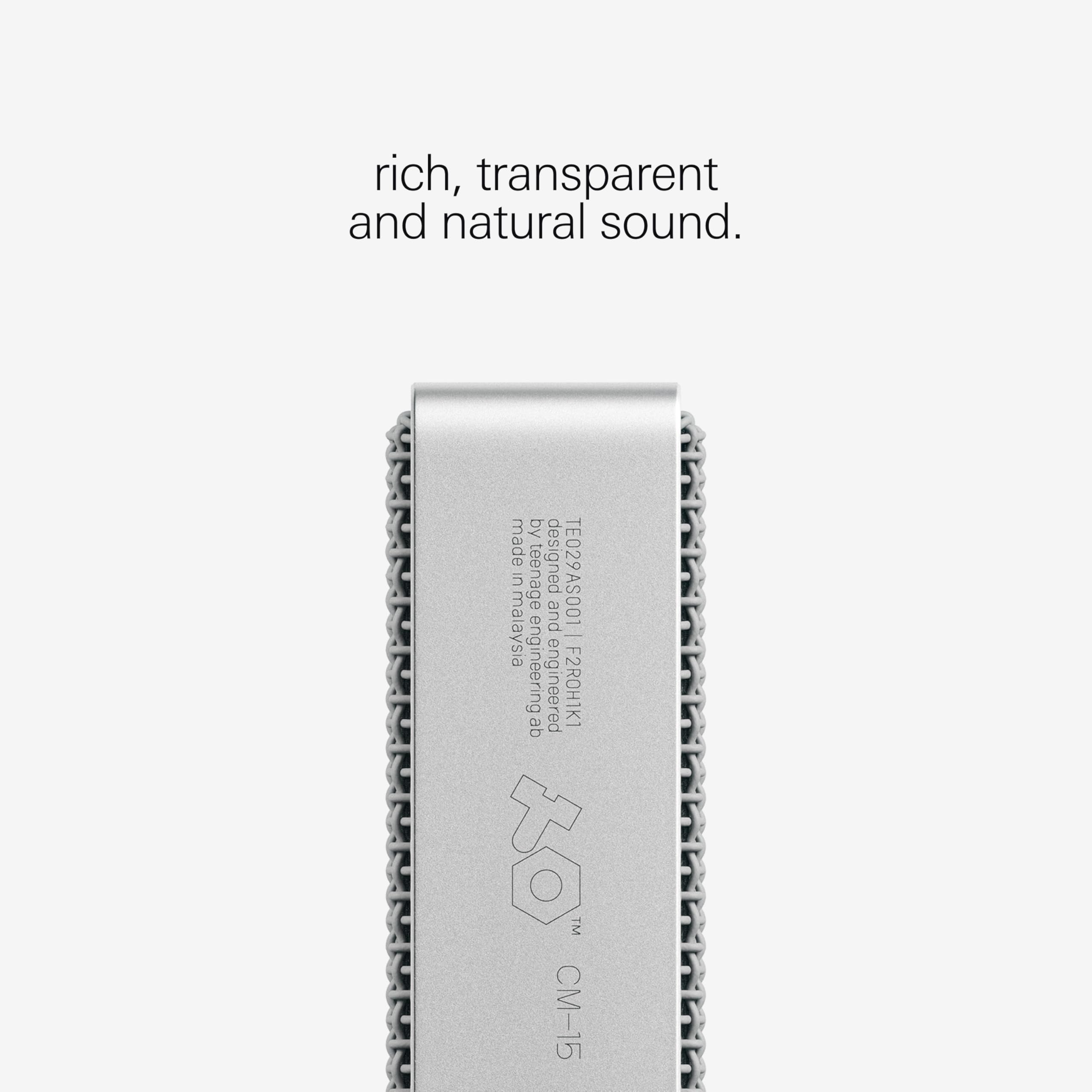 teenage-engineering-cm-15-tragbares-kondensator-studiomikrofon-mit-usb-c-und-min image 4
