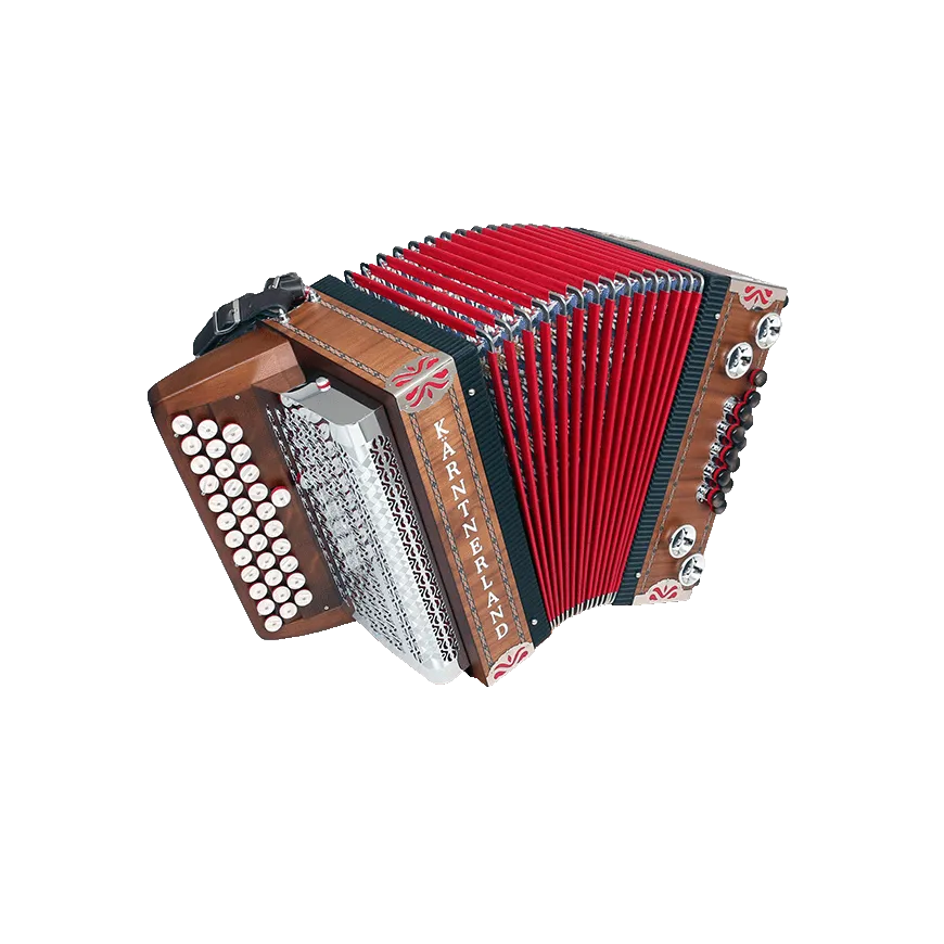 original-k-rntnerland-steirische-harmonika-modell-edelwei-a-d-g image 1