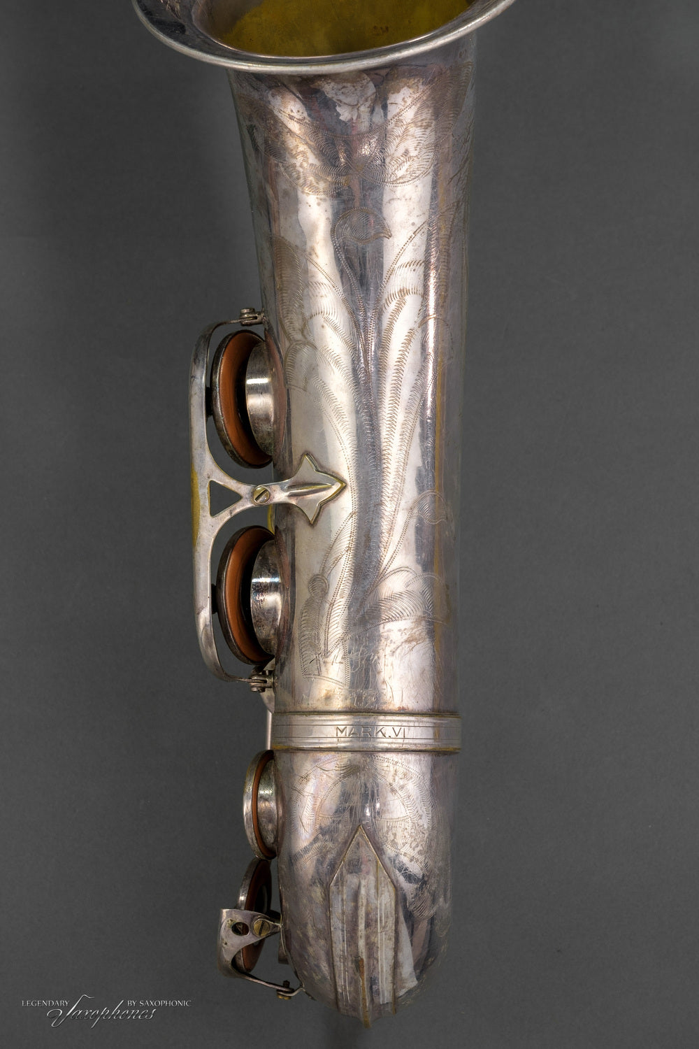 henri-selmer-paris-tenorsaxophon-mark-vi-1973-versilbert-nr-218249-revisionsbasi image 6