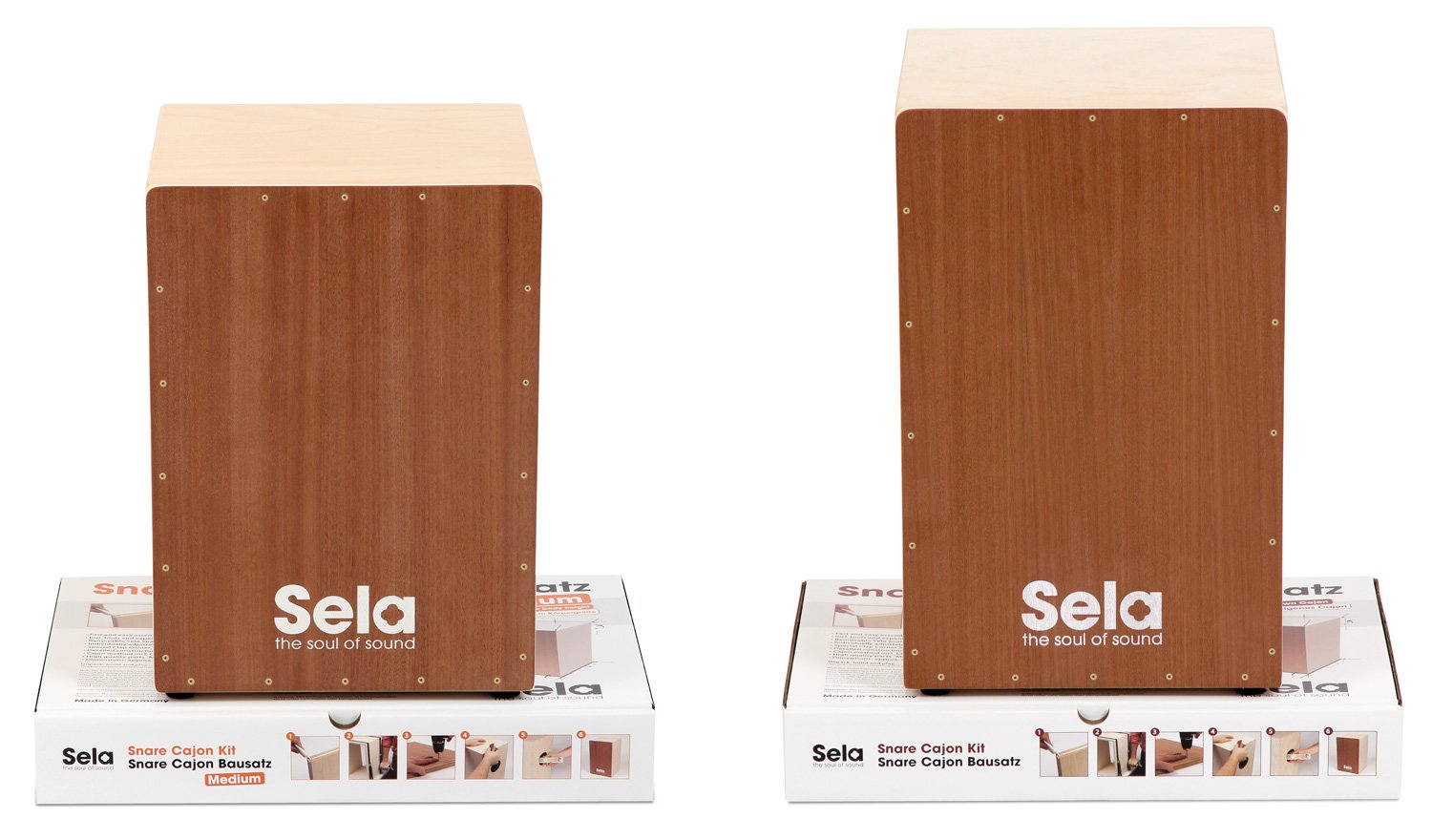 sela-se-018-snare-cajon-bausatz-medium-mit-schule-und-audio-cd image 6