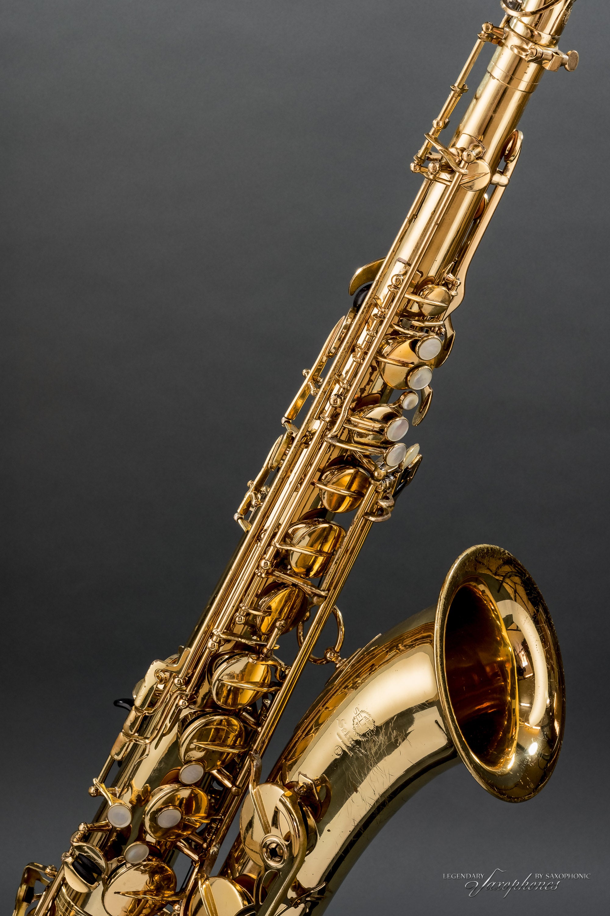 henri-selmer-paris-mark-vi-tenor-saxophon-1971-nr-186610-lackiert image 3