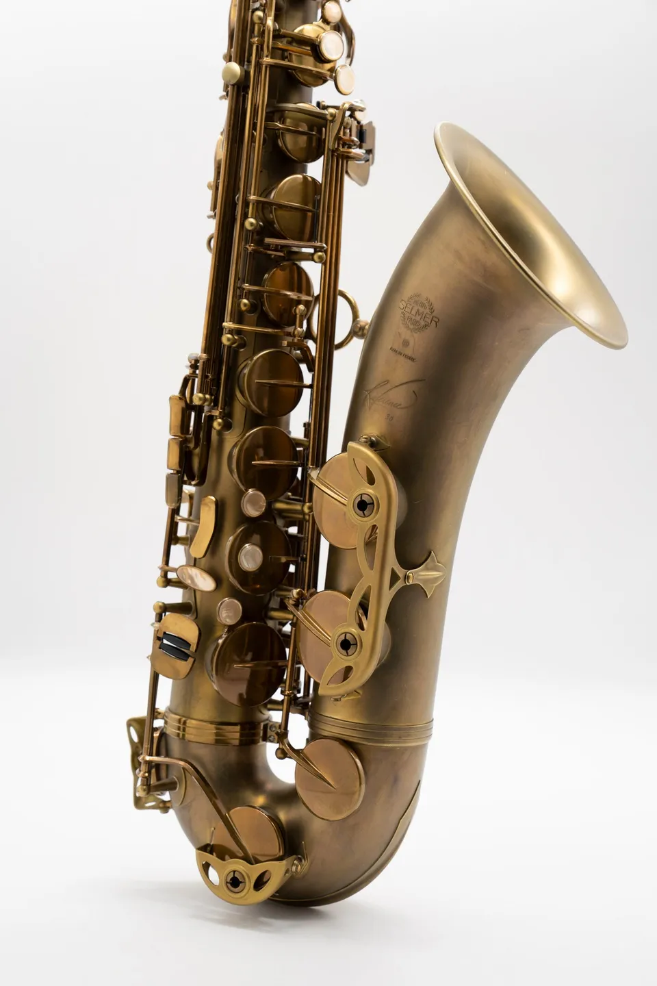 henri-selmer-paris-r-f-rence-36-tenor-saxophon-bj-2005-rewind image 1