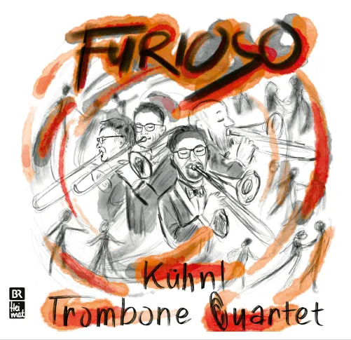 k-hnl-trombone-quartet-furioso-cd-posaunen-quartett image 1
