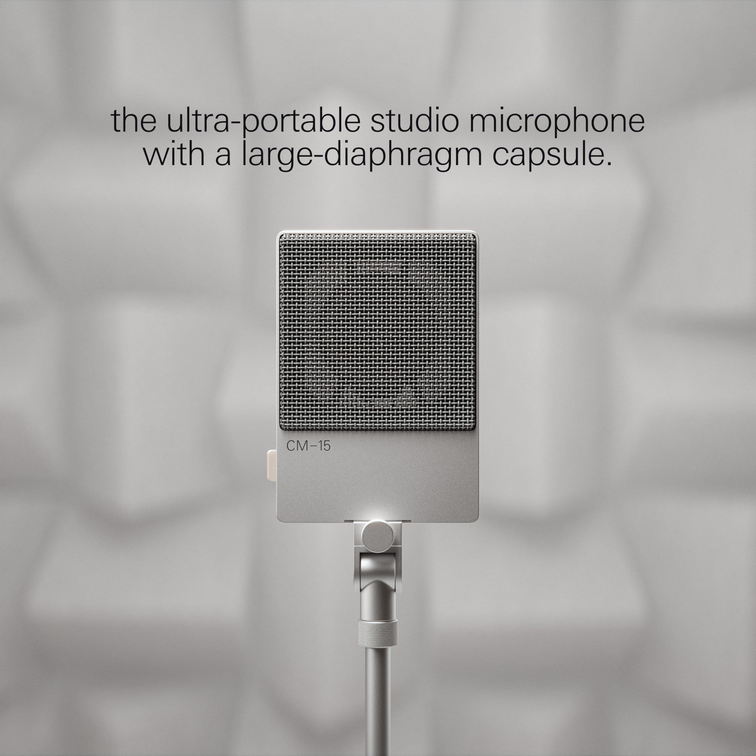 teenage-engineering-cm-15-tragbares-kondensator-studiomikrofon-mit-usb-c-und-min image 5