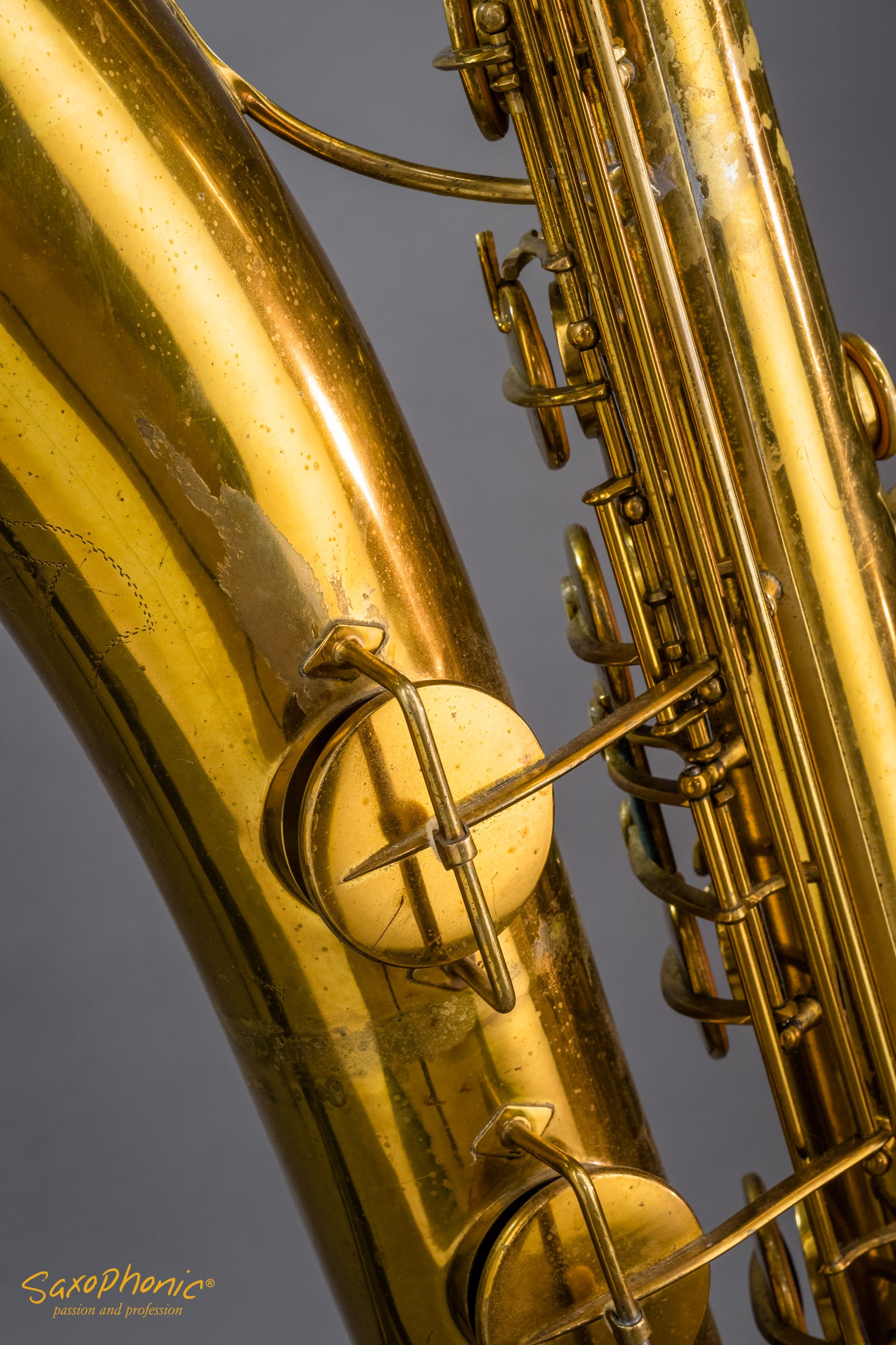 henri-selmer-paris-adolphe-sax-baritonsaxophon-1933-lackiert image 6