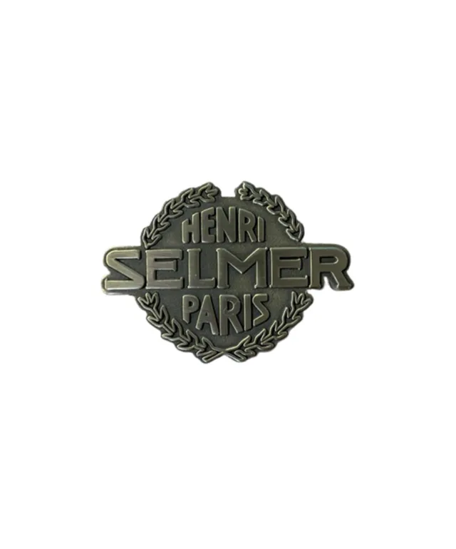 henri-selmer-paris-pins-ansteck-pin-mit-logo-4-cm-x-3-cm image 1