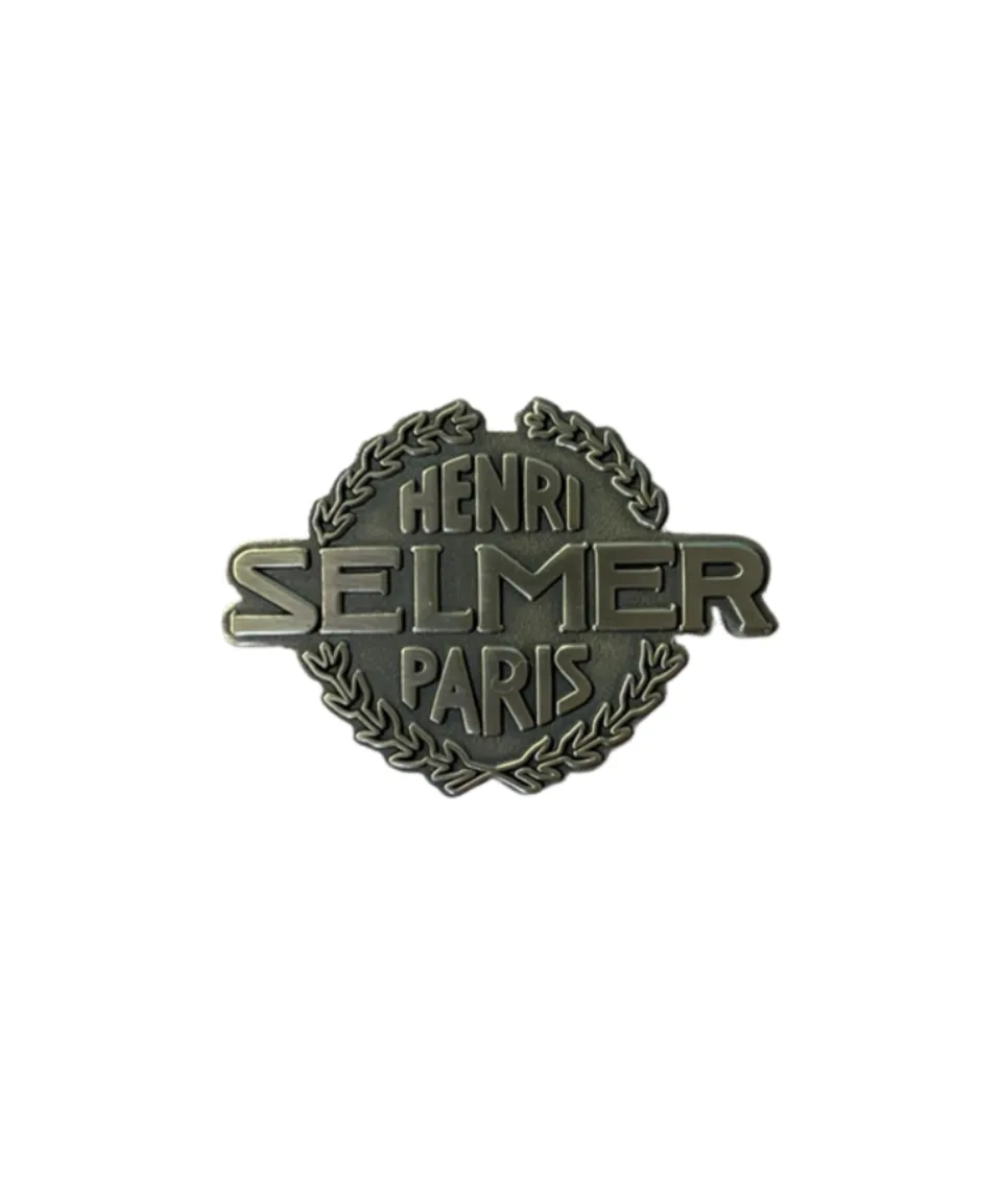 henri-selmer-paris-pins-ansteck-pin-mit-logo-4-cm-x-3-cm image 1