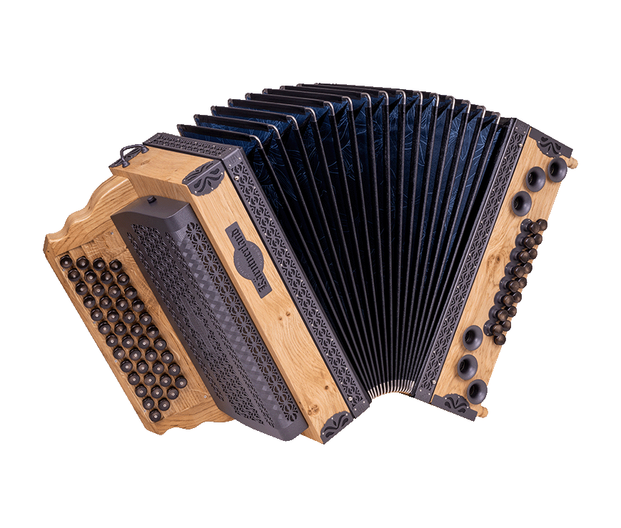 original-k-rntnerland-steirische-harmonika-k-nigseiche-gold image 1