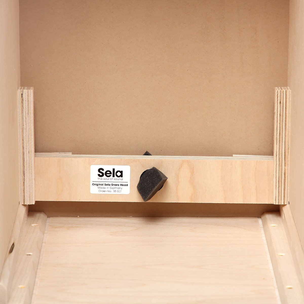 sela-se-105-casela-dark-nut-snare-cajon-hard-splash-spielfl-che-15-mm-birke-made image 6