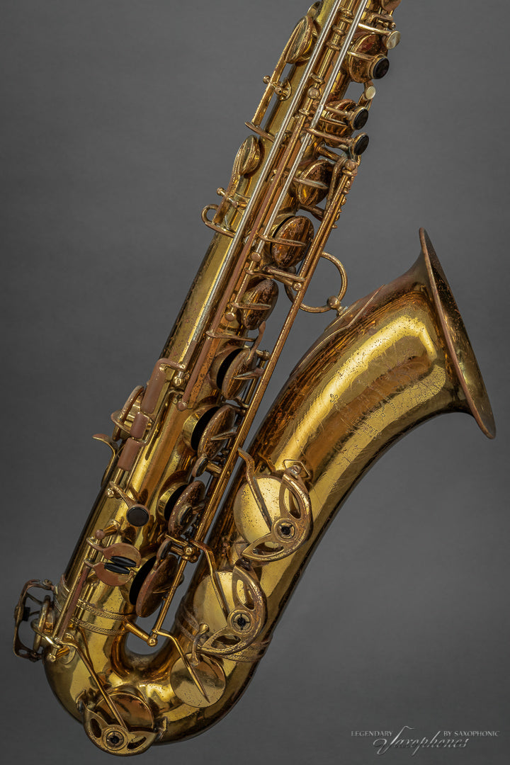 henri-selmer-paris-balanced-action-tenor-saxophon-1946-lackiert-vintage image 4