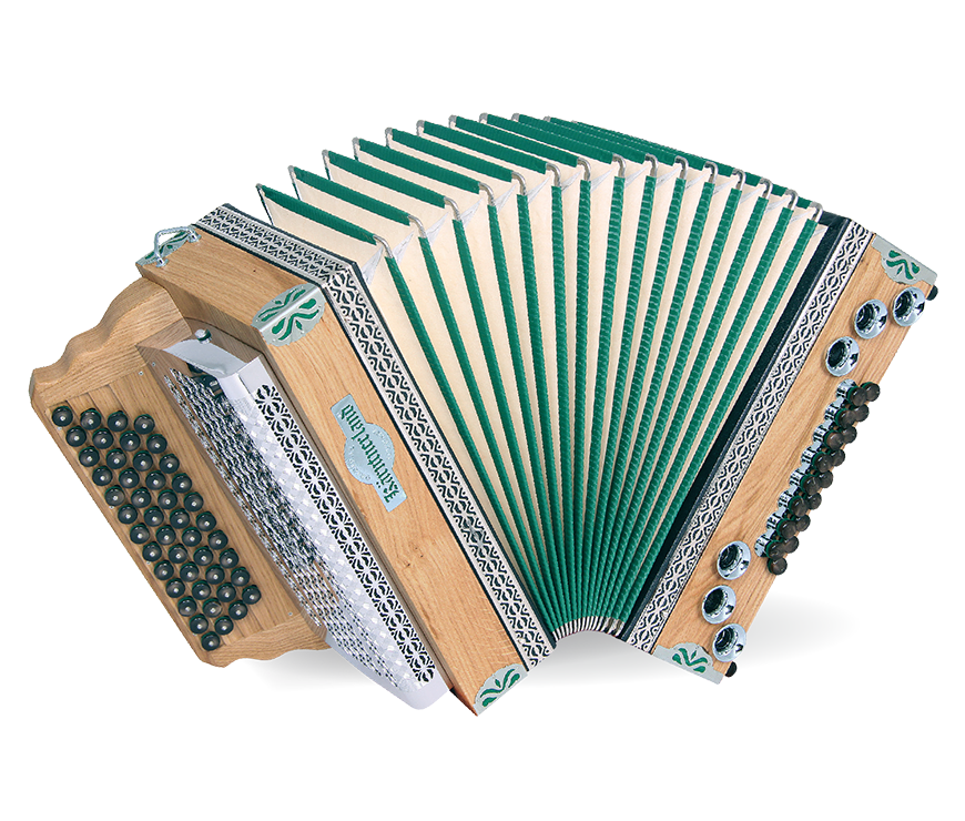 original-k-rntnerland-steirische-harmonika-modell-sommereiche-g-c-f-b image 1