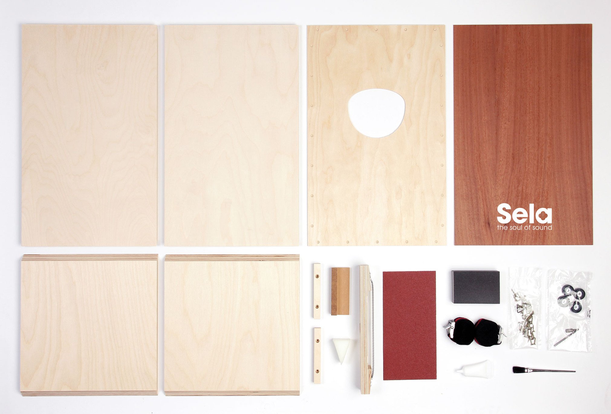 sela-se-001-snare-cajon-bausatz-standard-mit-snare-system-made-in-germany image 5