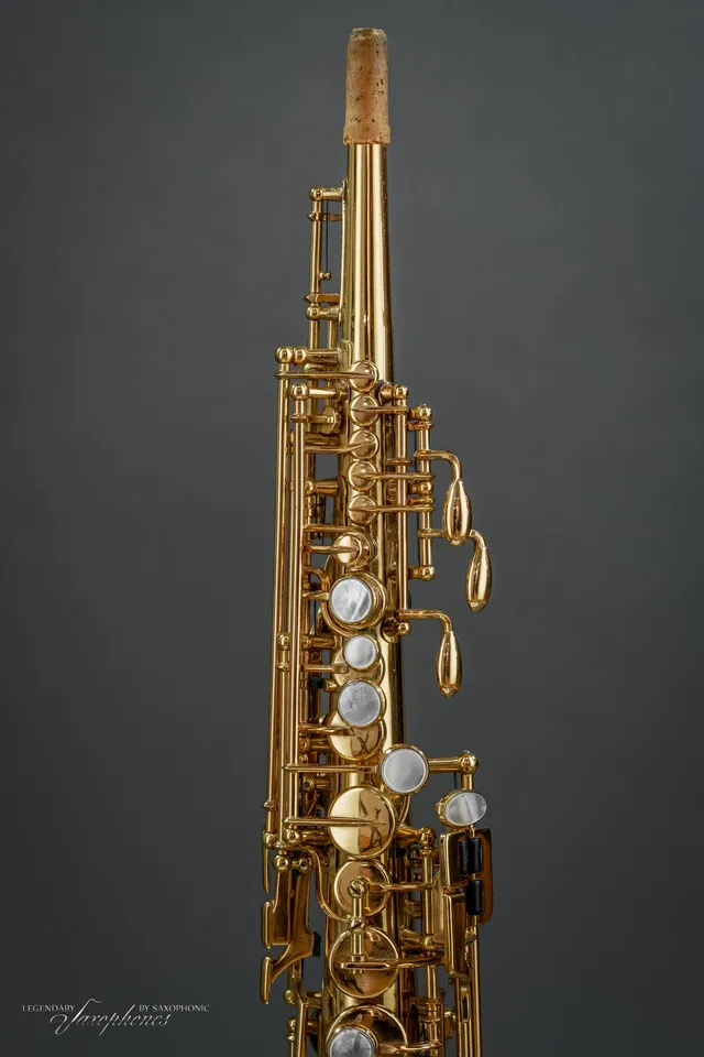henri-selmer-paris-mark-vi-sopransaxophon-1981-nr-322255 image 1