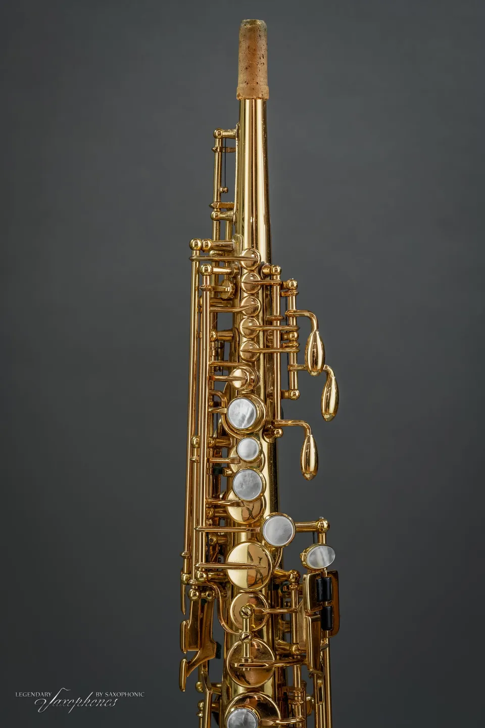 henri-selmer-paris-mark-vi-sopransaxophon-1981-nr-322255 image 1