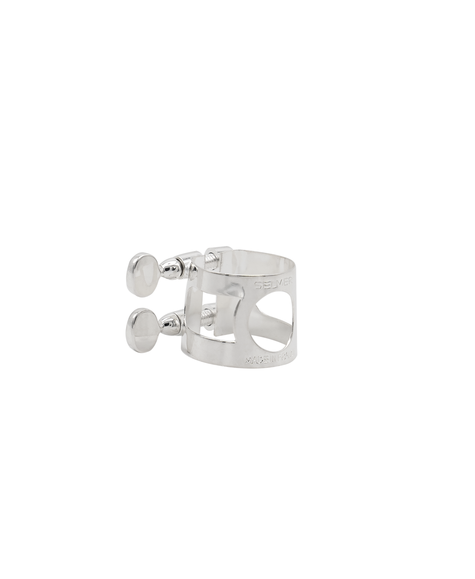 henri-selmer-paris-ligature-f-r-es-klarinette-versilbert image 1