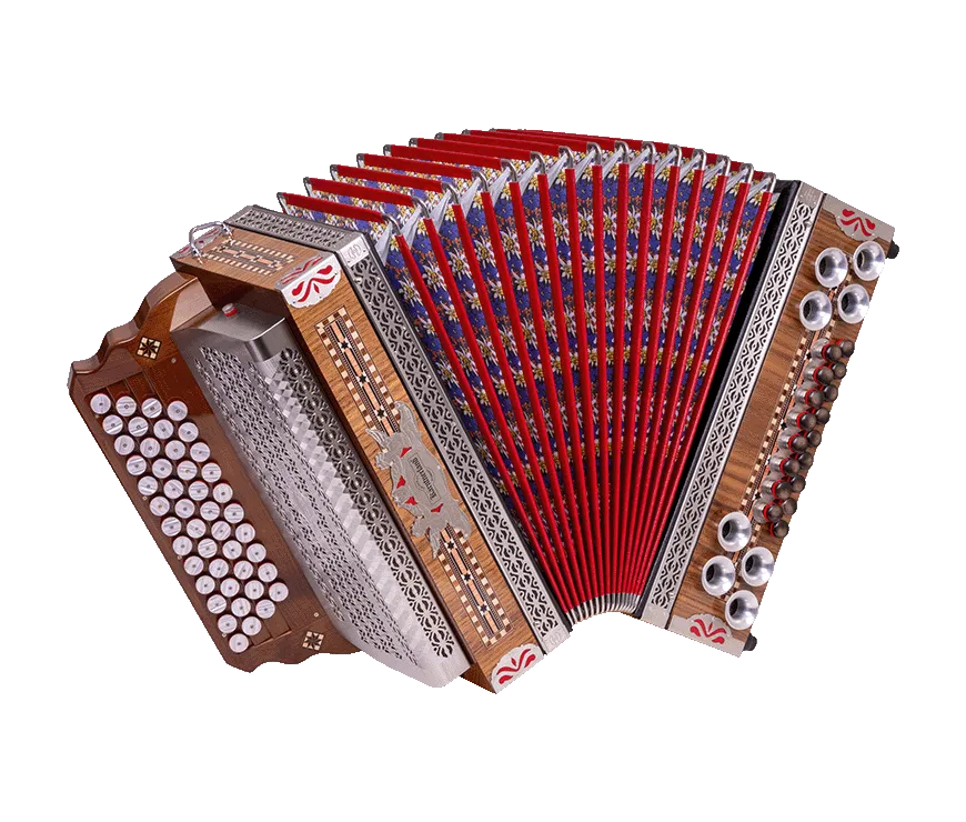 original-k-rntnerland-steirische-harmonika-meister-klassik-4-nussholz image 1
