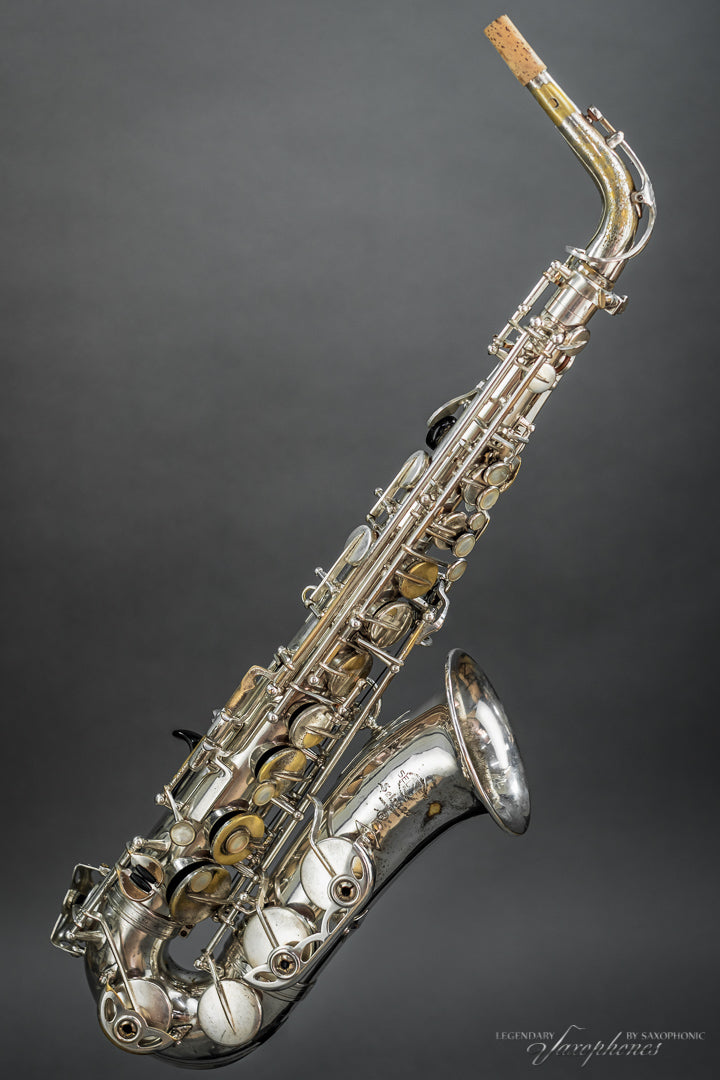 henri-selmer-paris-mark-vi-altsaxophon-1972-nr-200486-versilbert-player-s-horn image 1